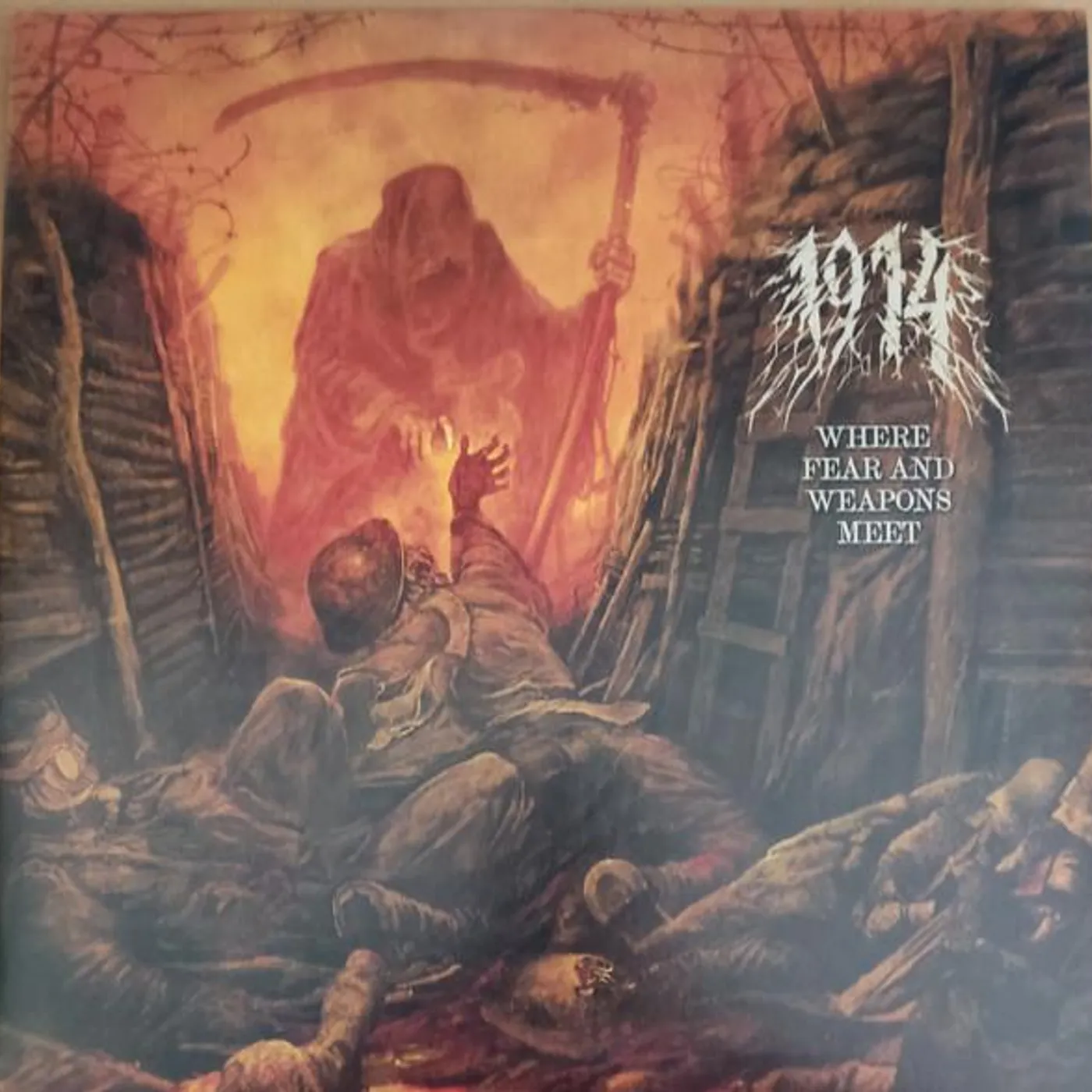 1914 WHERE FEAR & WEAPONS MEET (X) (2LP/GATEFOLD) Vinyl Record