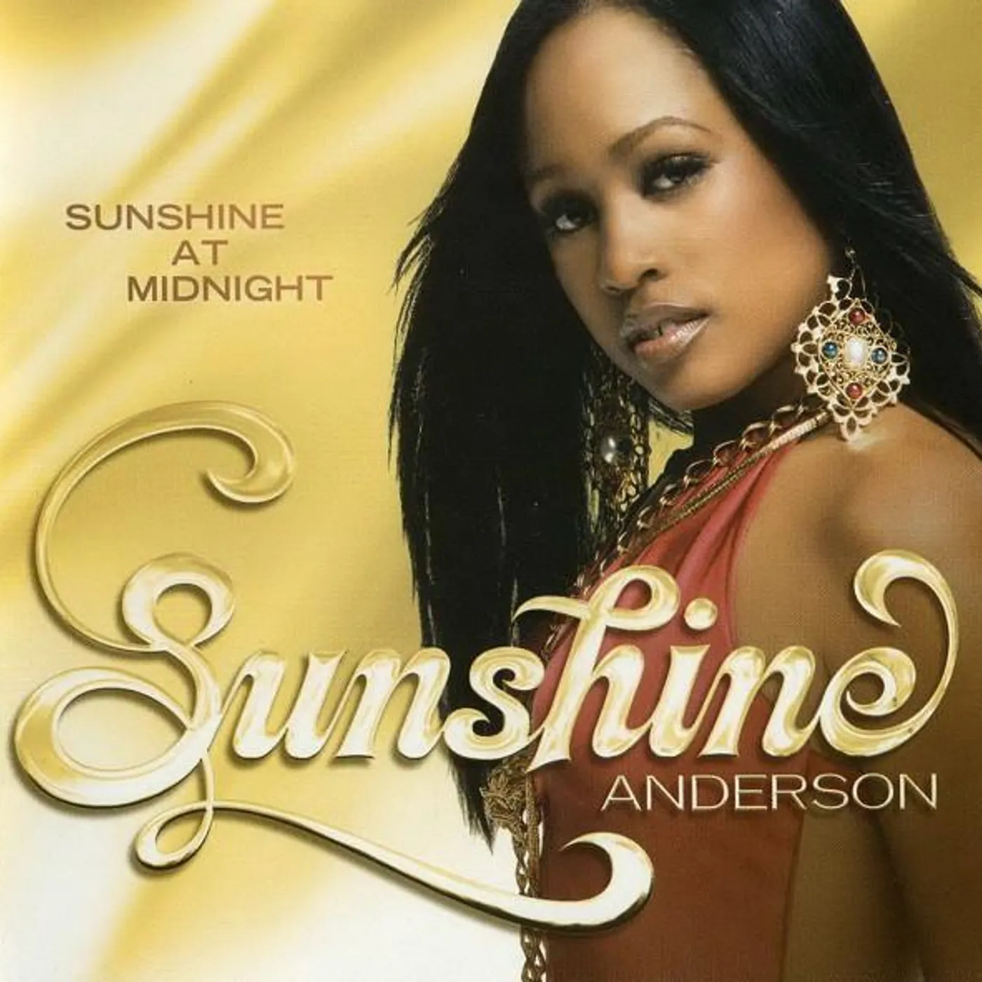 Sunshine Anderson SUNSHINE AT MIDNIGHT CD