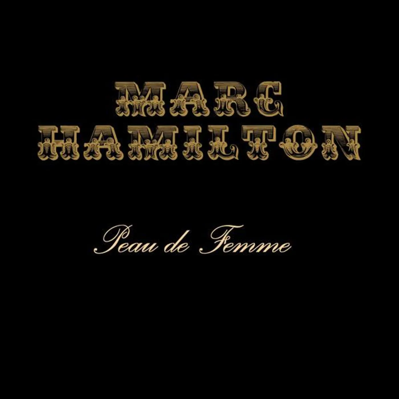 Marc Hamilton PEAU DE FEMME CD