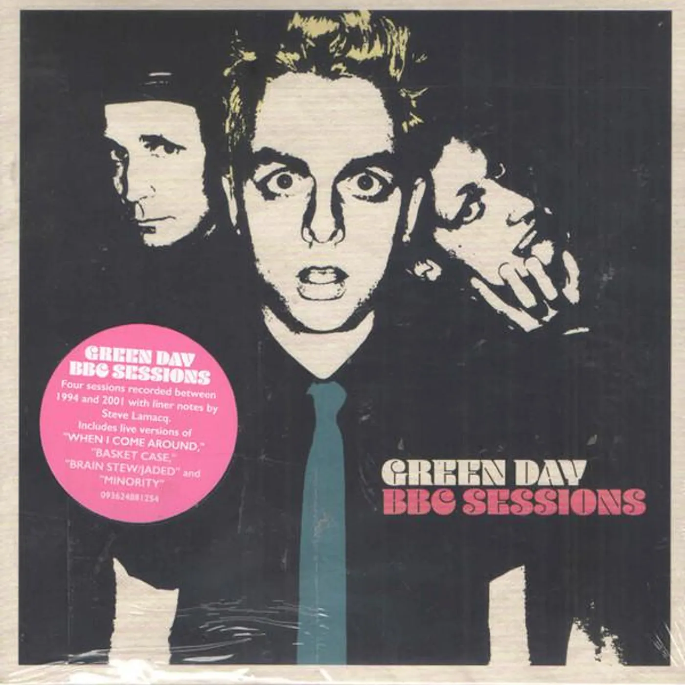 Green Day BBC SESSIONS (X) CD