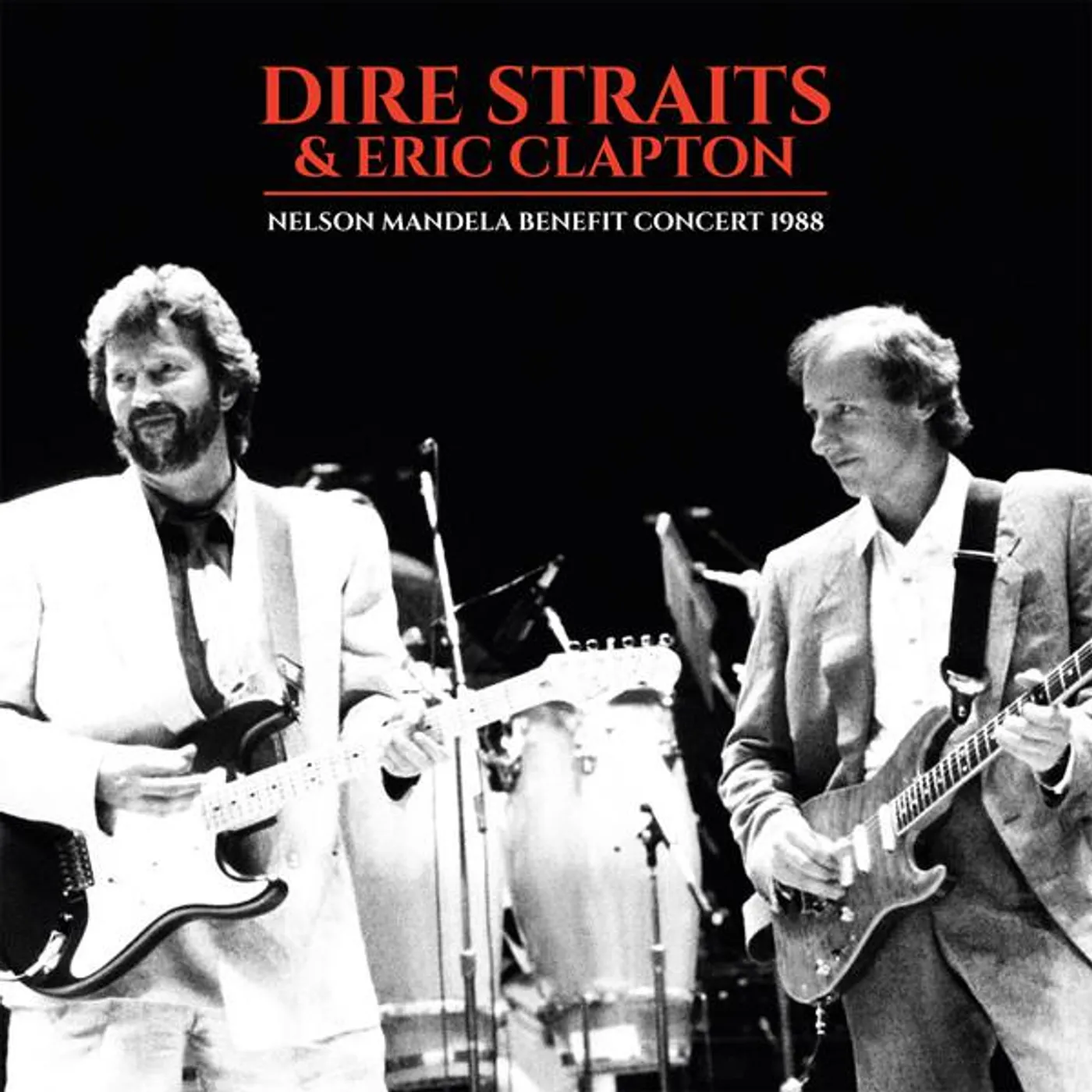 Dire Straits NELSON MANDELA BENEFIT CONCERT 1988 (BLUE VINYL/2LP) Vinyl Record