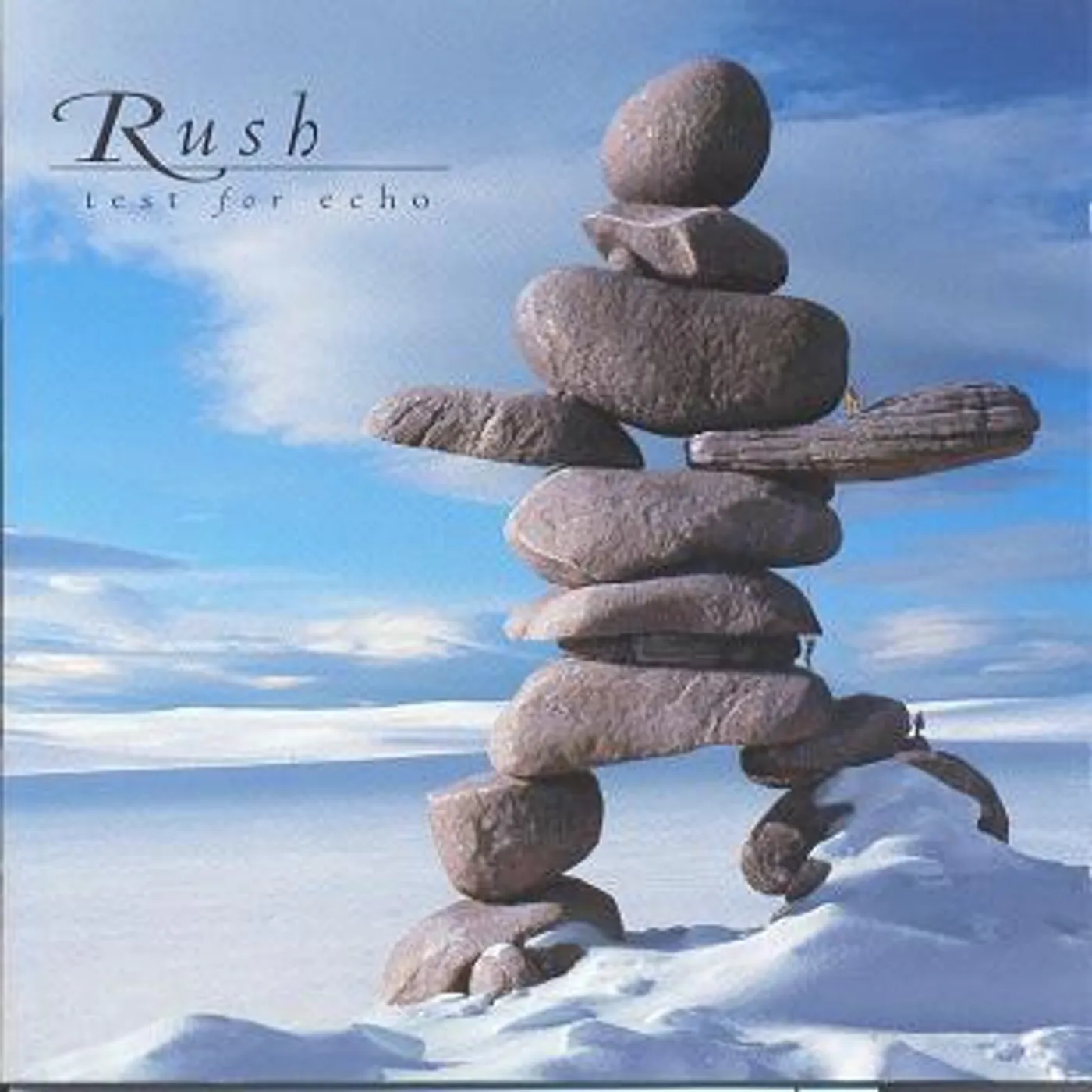 Rush TEST FOR ECHO CD
