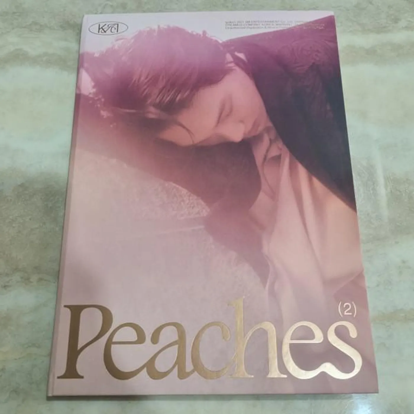 KAI PEACH (PHOTOBOOK A VER.) CD