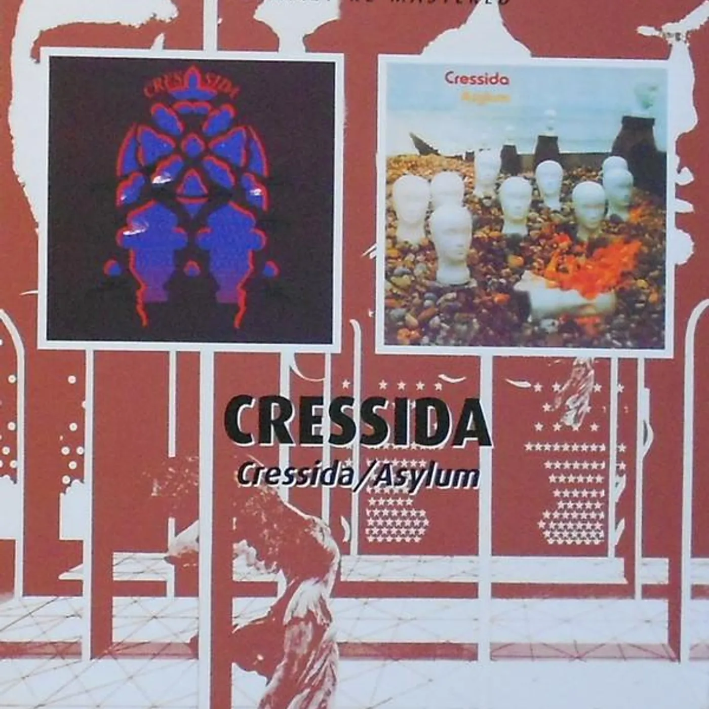 CRESSIDA / ASYLUM (REMASTERED) CD
