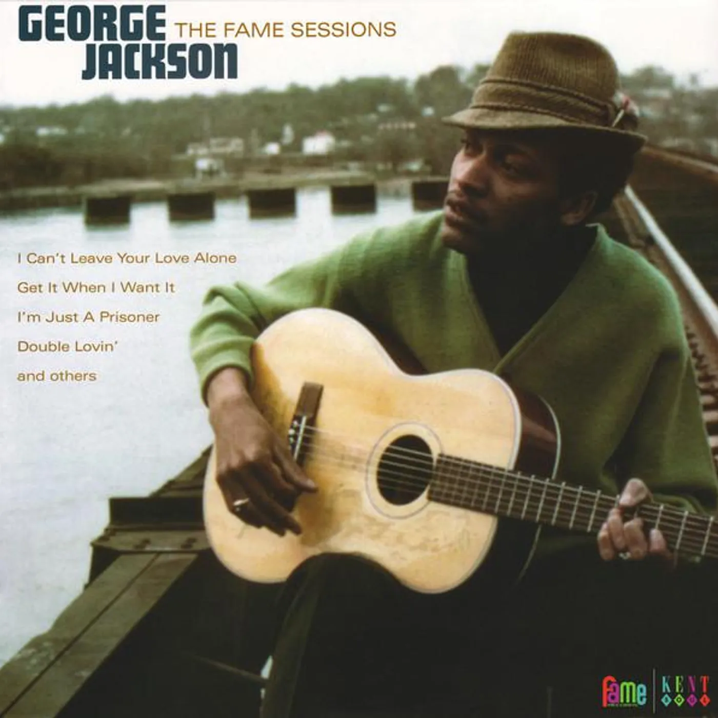 George Jackson FAME RECORDINGS Vinyl Record