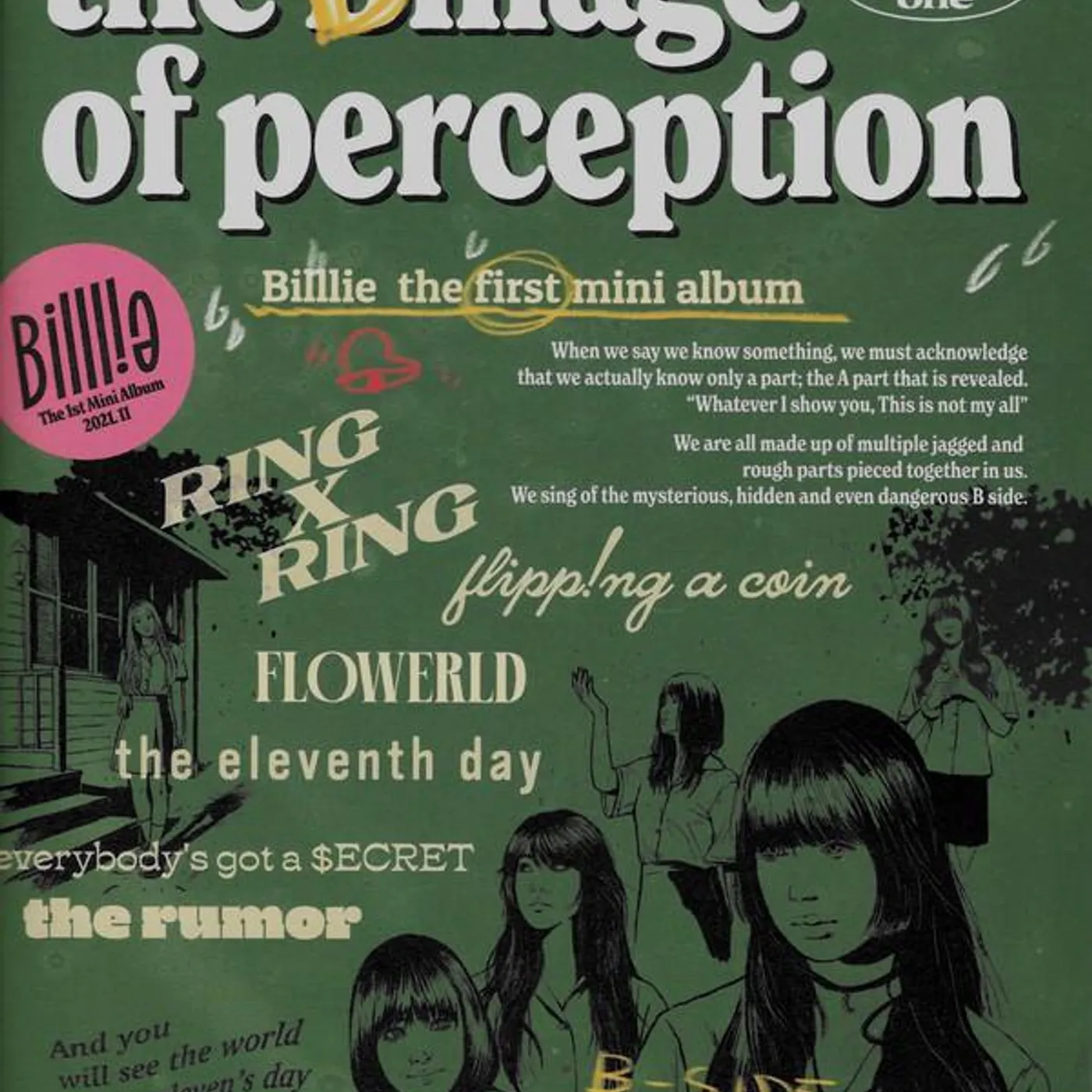 Billie HE BILLAGE OF PERCEPTION: CHAPTER ONE CD