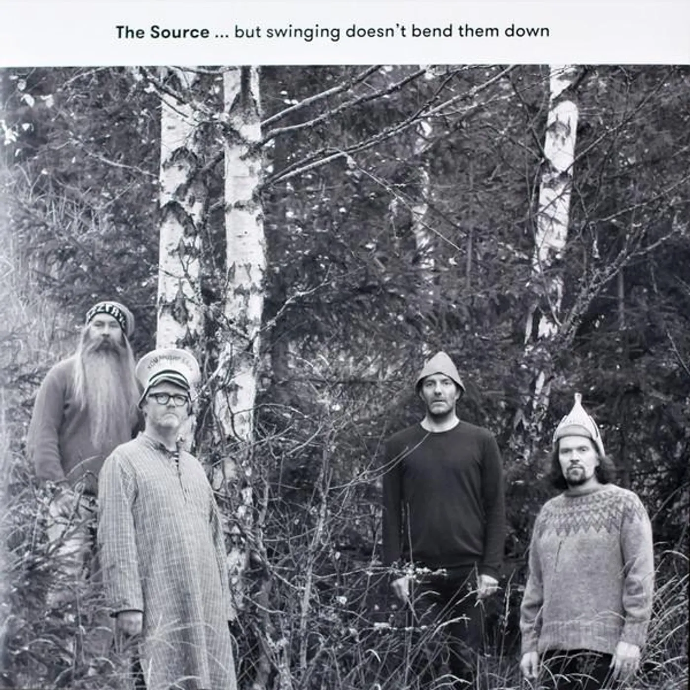Source But Swinging Doesn't Bend Them Down Vinyl Record