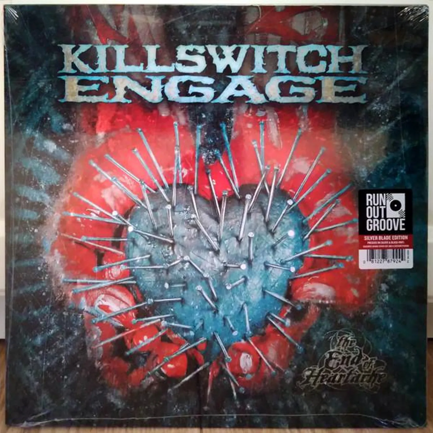 Killswitch Engage End Of Heartache (Deluxe/2lp/140g/solid Silver & Black Mixed Vinyl) 