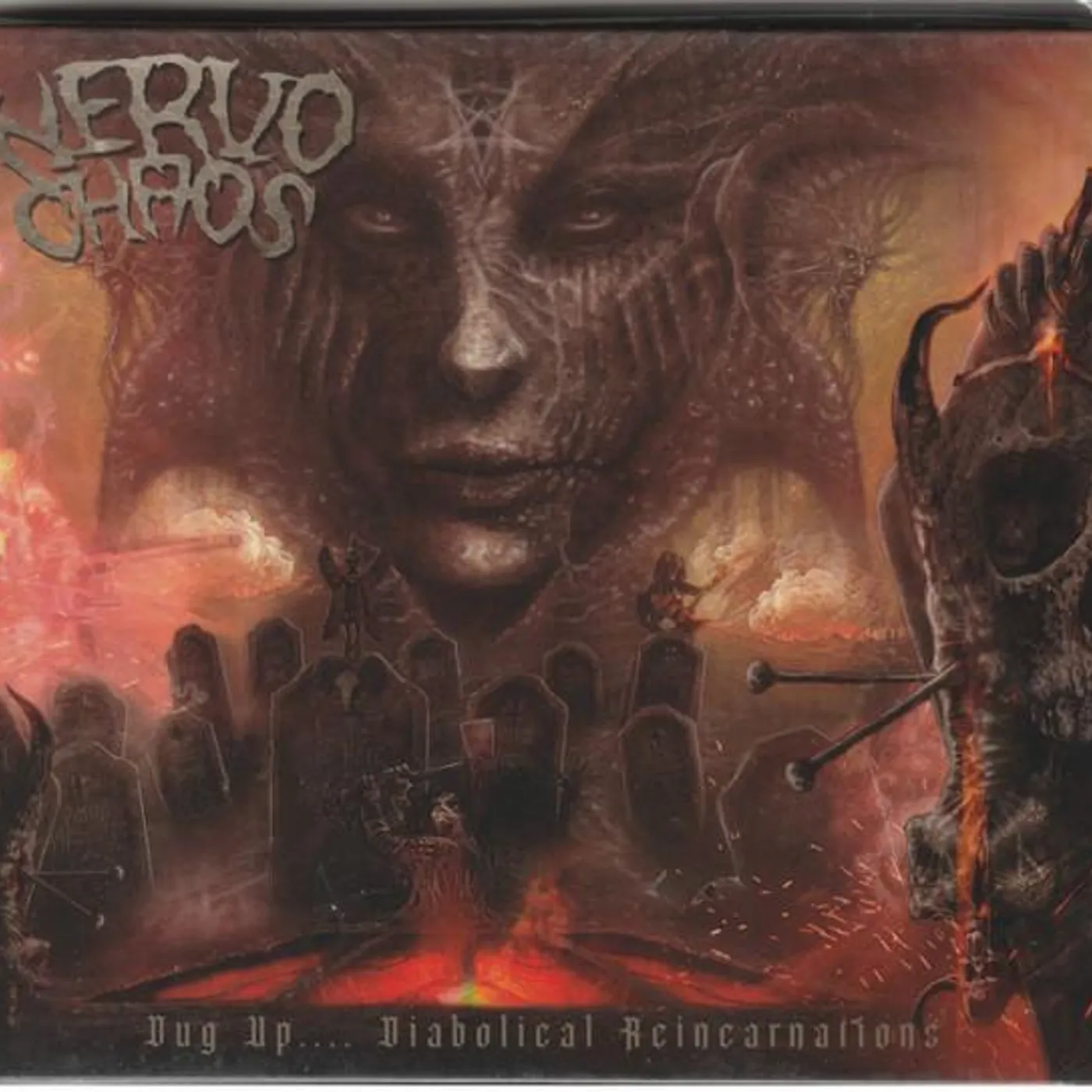 NervoChaos DUG UP DIABOLICAL REINCARNATIONS CD