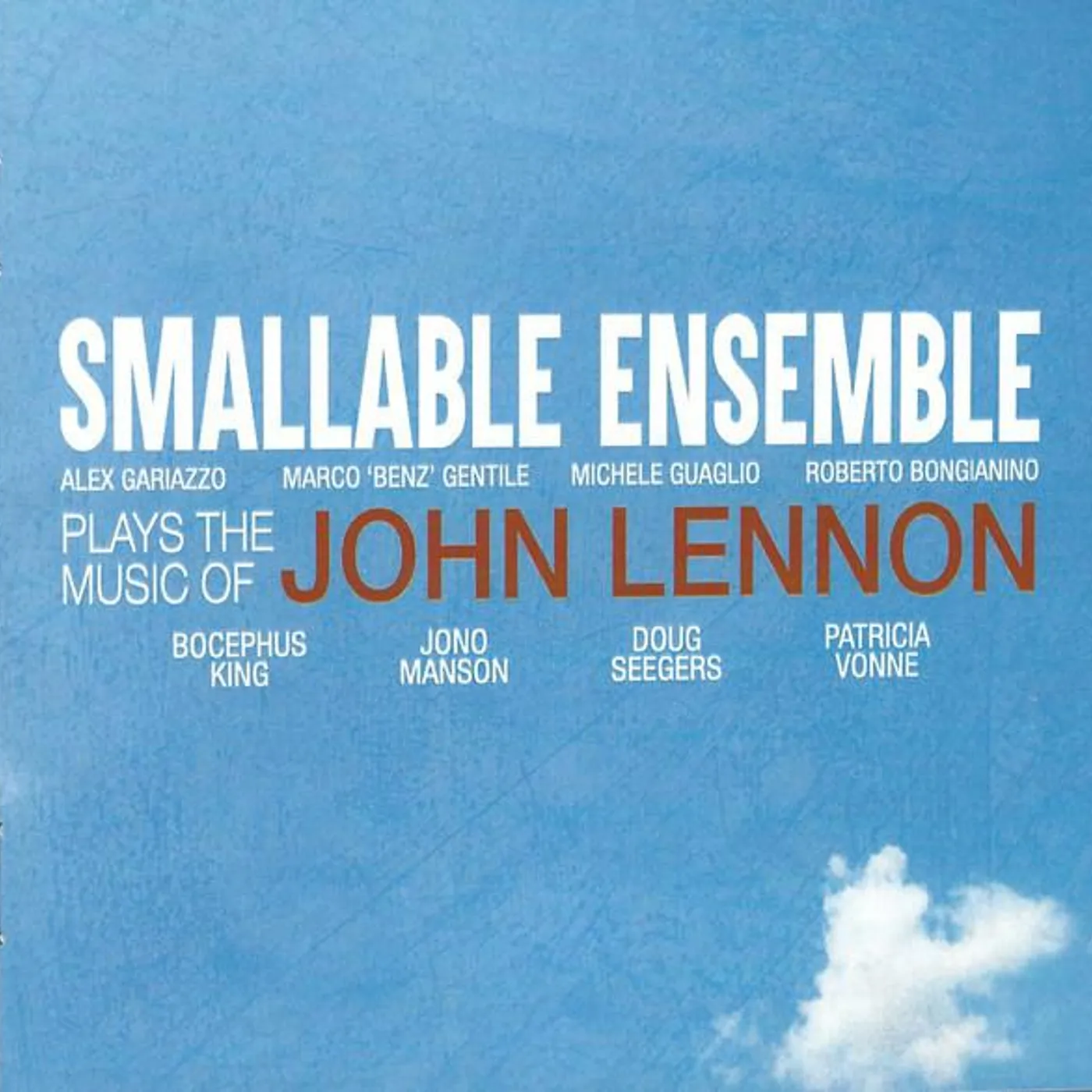 Smallable Ensamble PLAYS THE MUSIC OF JOHN LENNON Vinyl Record
