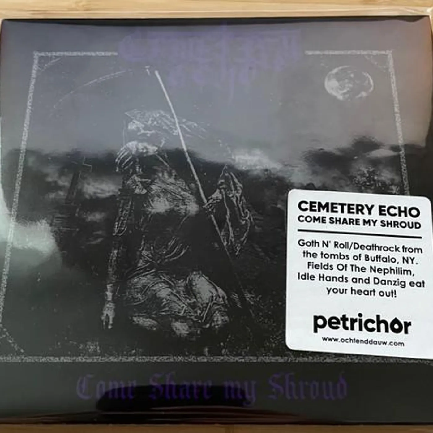 Cemetery Echo COME SHARE MY SHROUD CD
