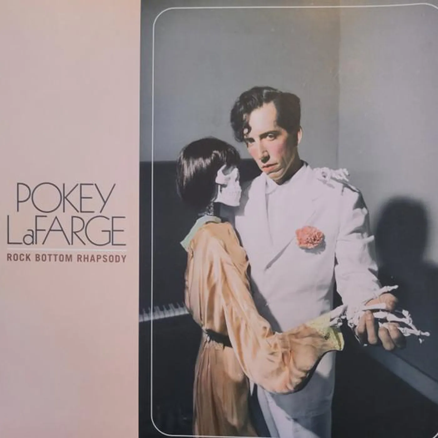 Pokey LaFarge ROCK BOTTOM RHAPSODY (BLUE & PINK VINYL) Vinyl Record