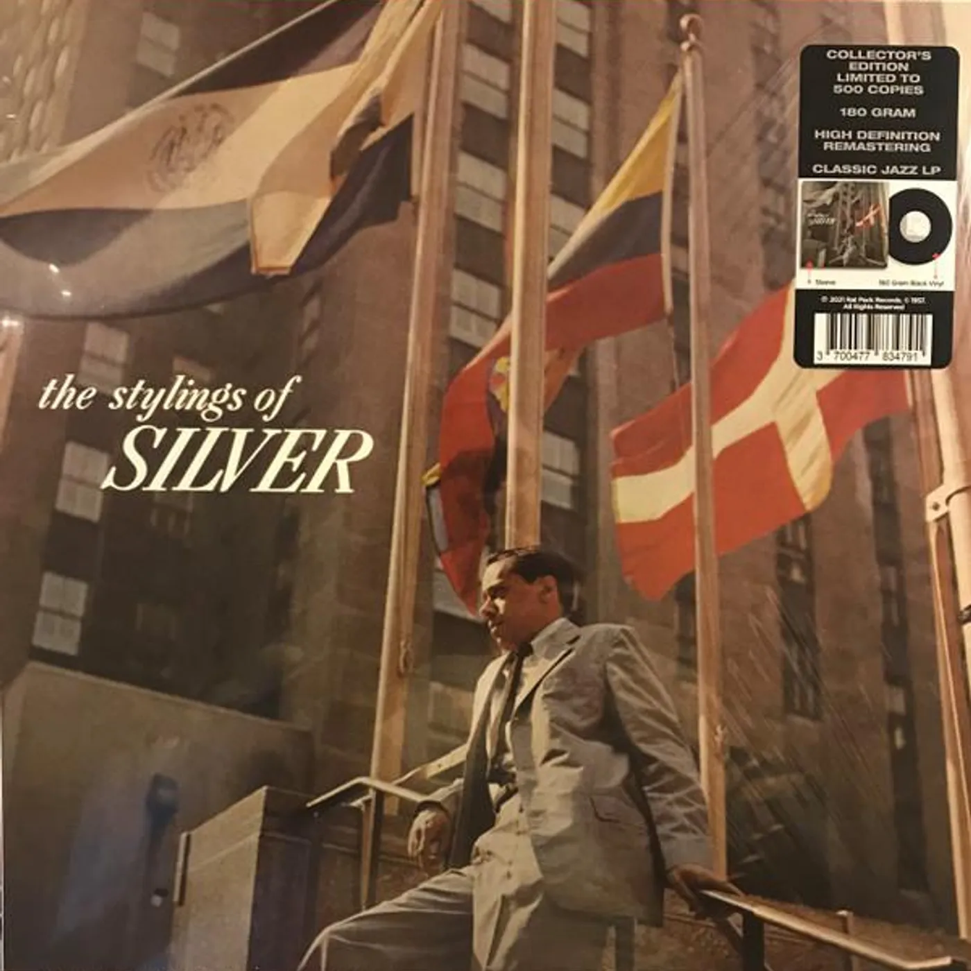 Horace Silver Quintet STYLINGS OF SILVER Vinyl Record