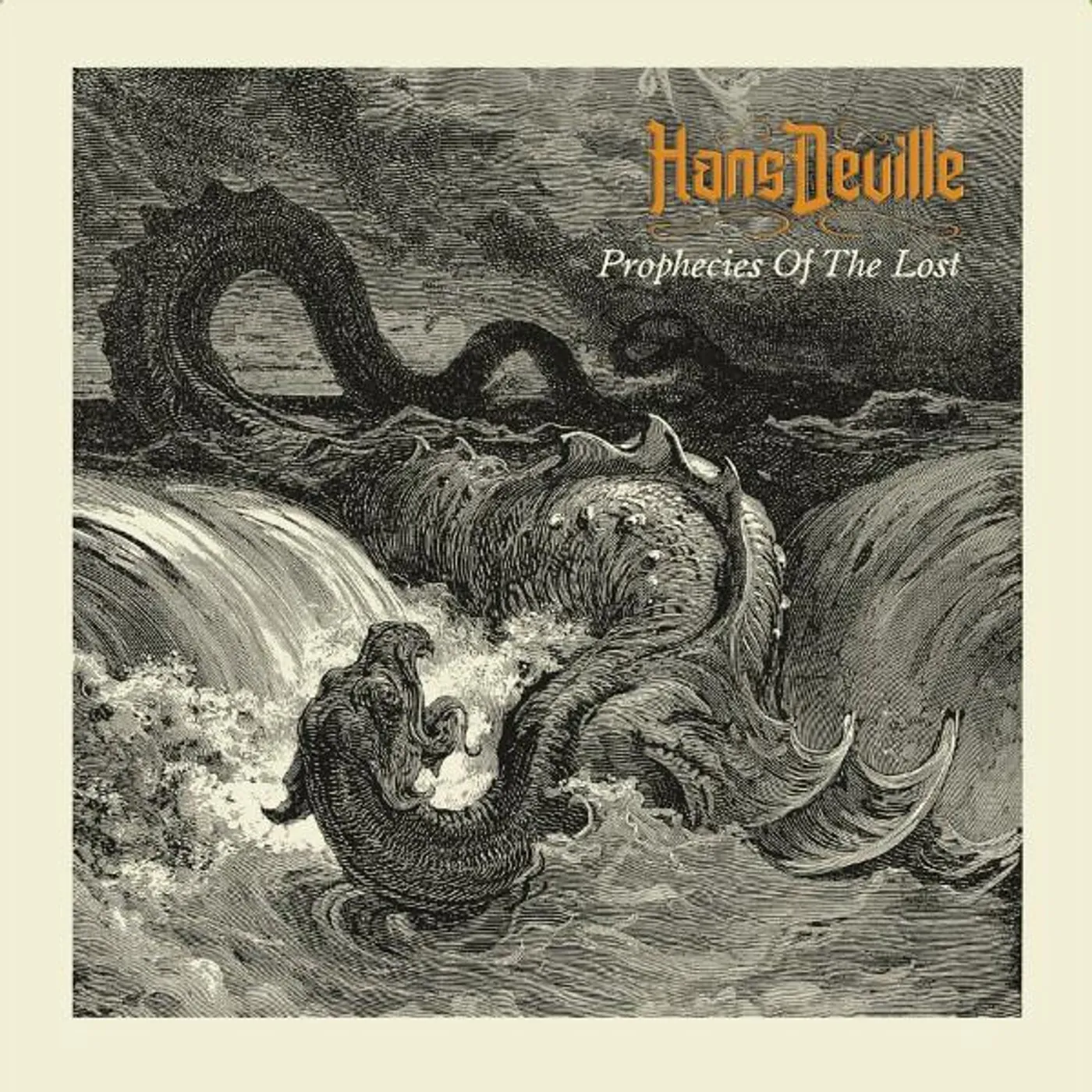 Hans Deville Prophecies Of The Lost Vinyl Record