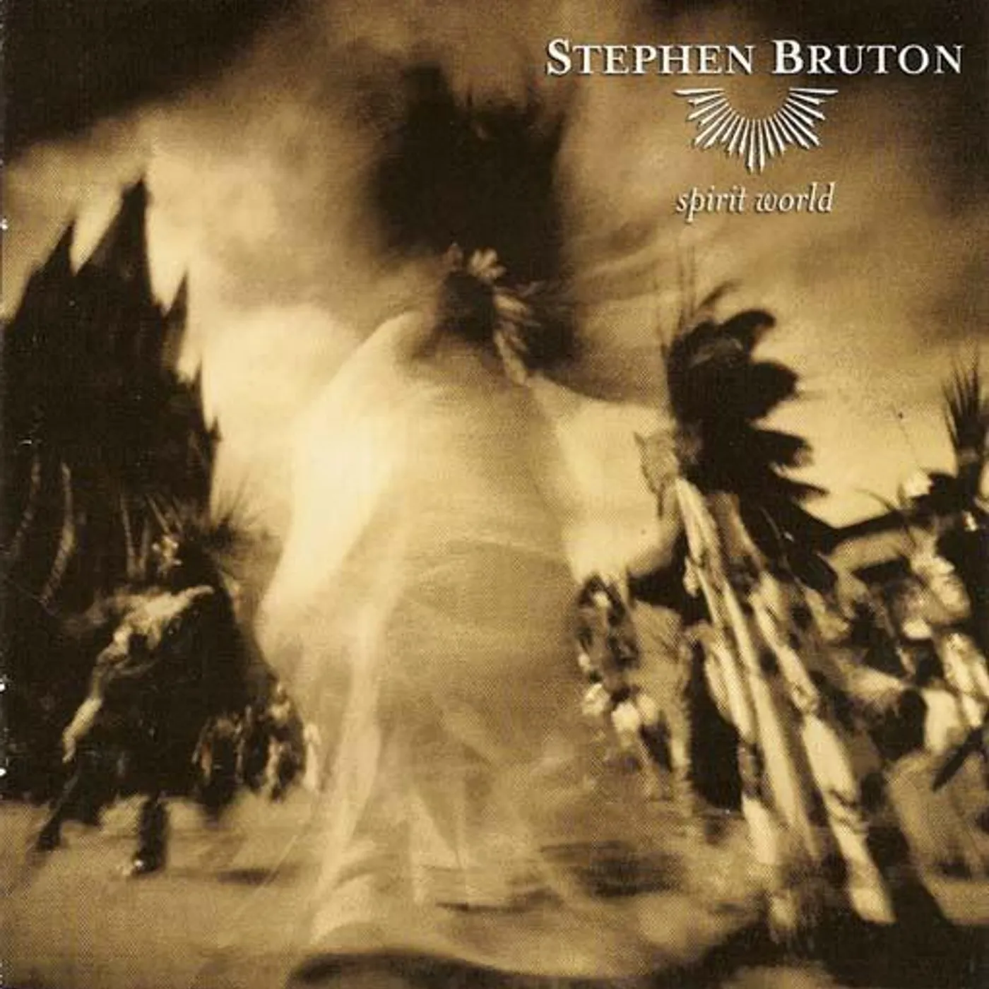 Stephen Bruton SPIRIT WORLD CD