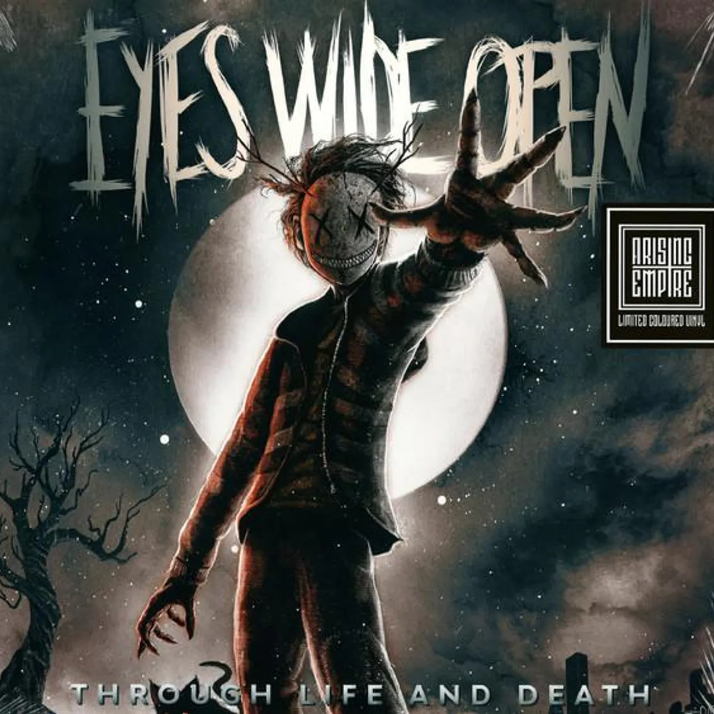 Eyes Wide Open THROUGH LIFE AND DEATH Vinyl Record