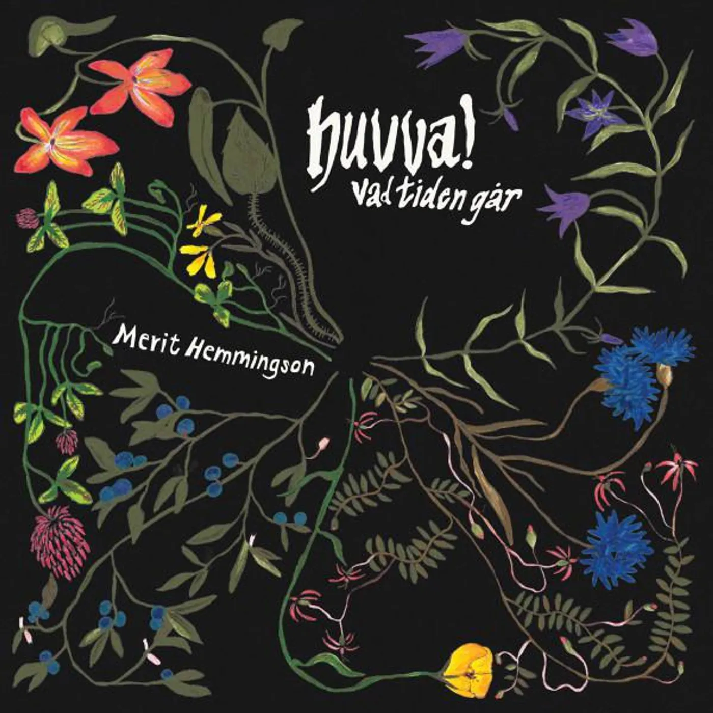 Merit Hemmingson HUVVA VAD TIDEN GAR CD