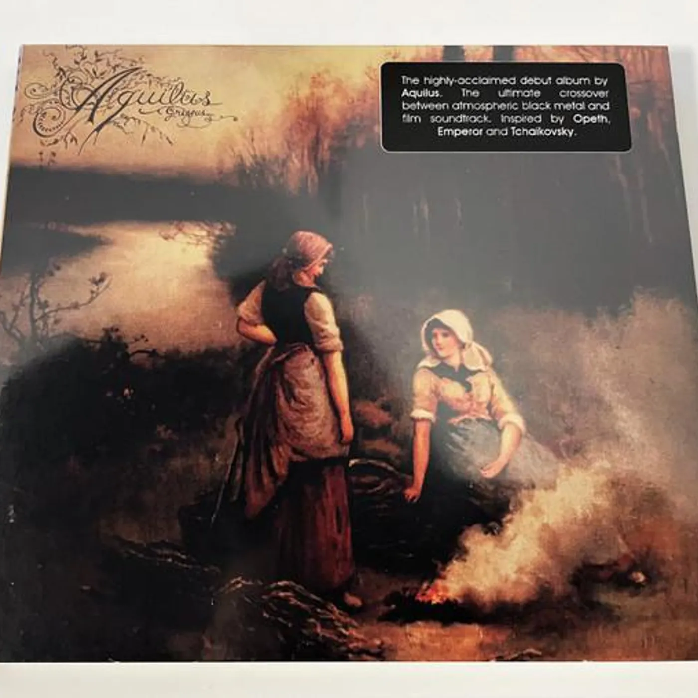 Aquilus GRISEUS CD