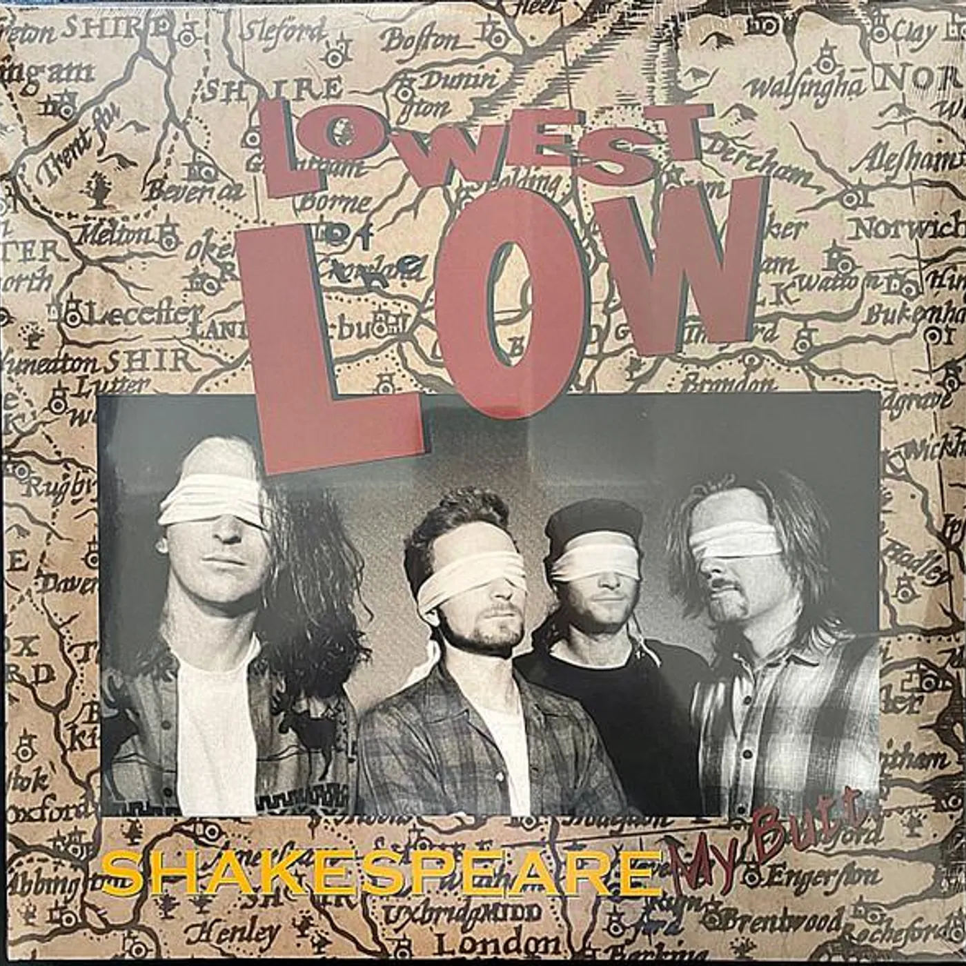 Lowest of the Low SHAKESPEARE MY BUTT Vinyl Record