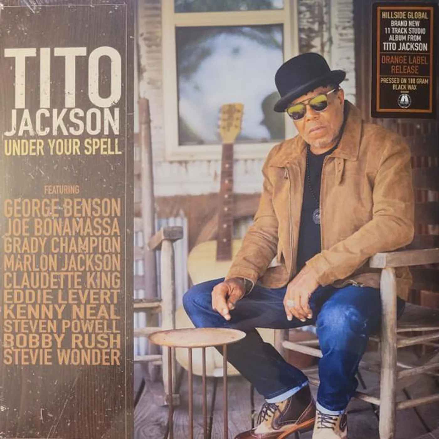 Tito Jackson UNDER YOUR SPELL Vinyl Record