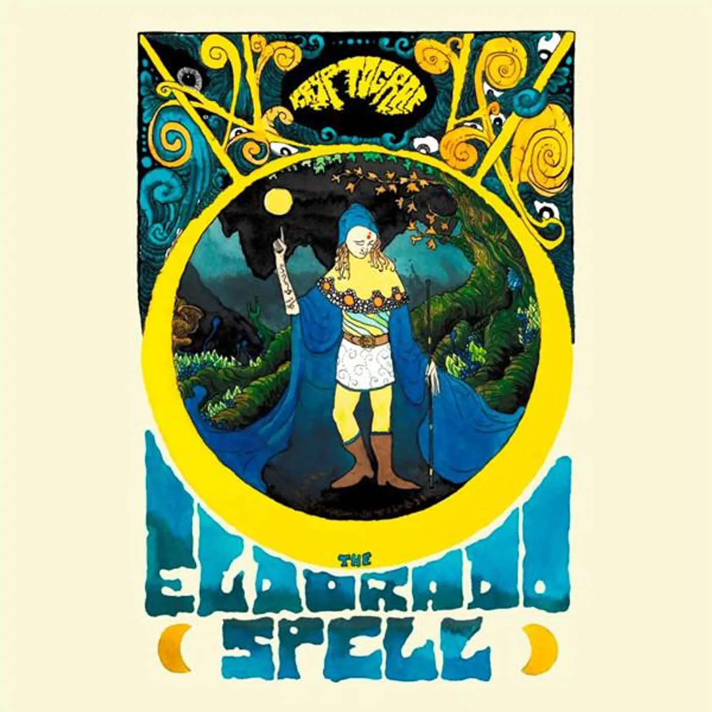 Kryptograf ELDORADO SPELL Vinyl Record