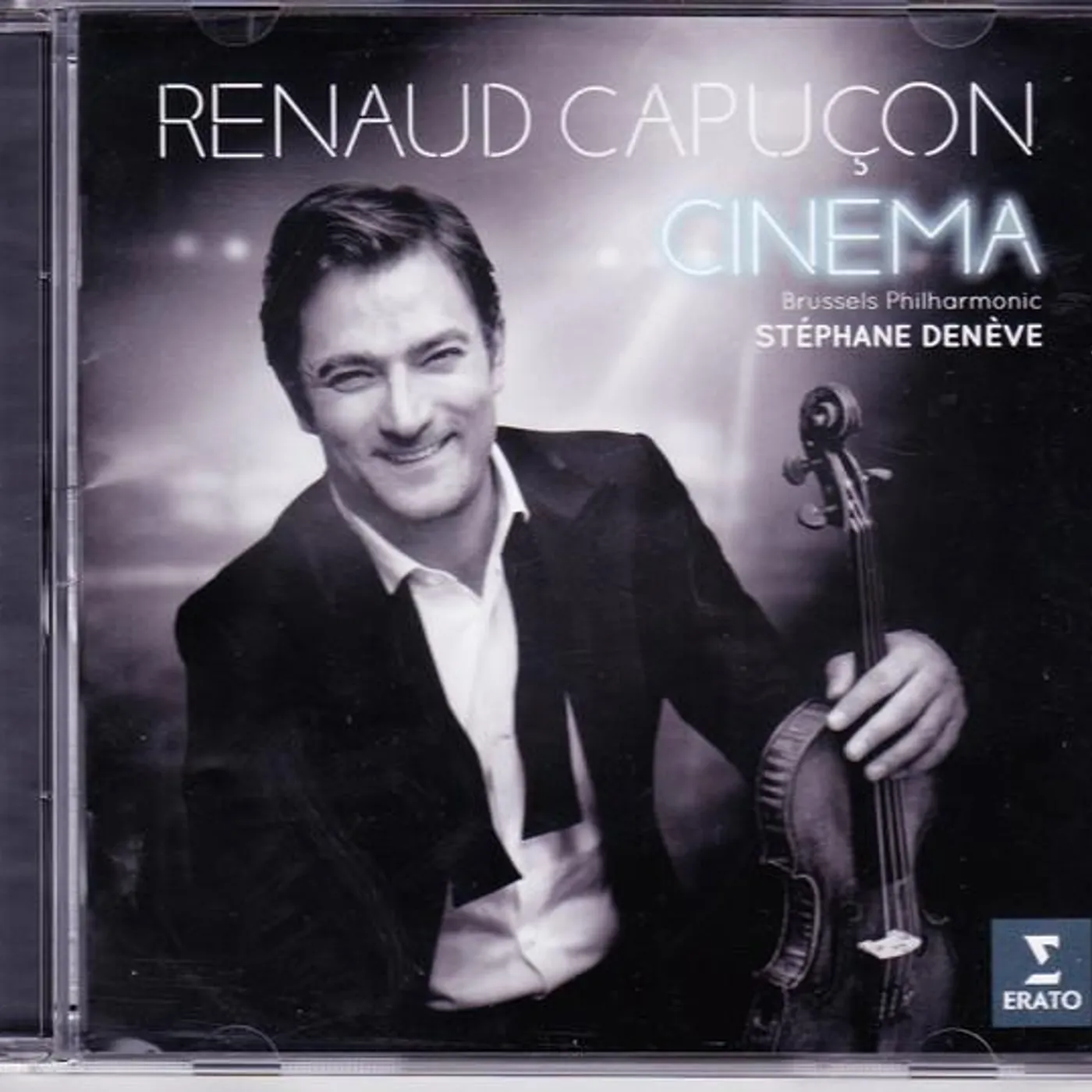 Renaud Capuçon CINEMA ALBUM CD