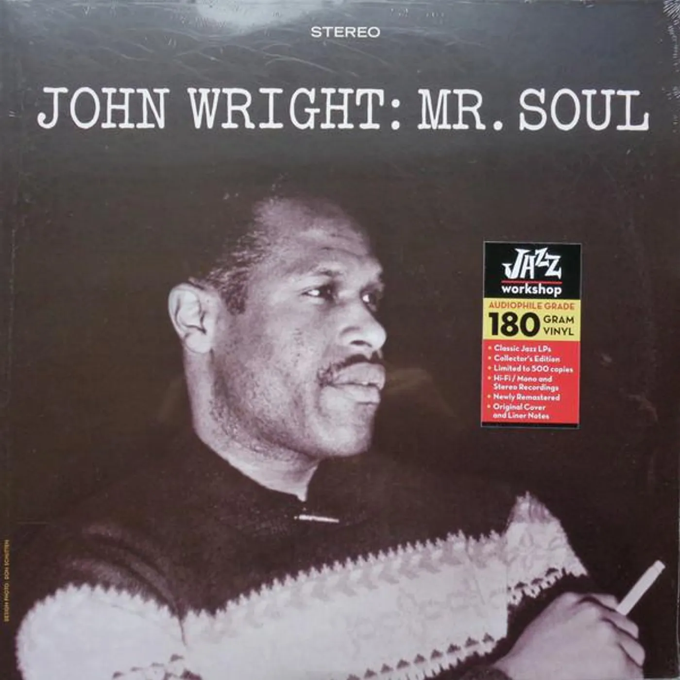 John Wright MR SOUL Vinyl Record