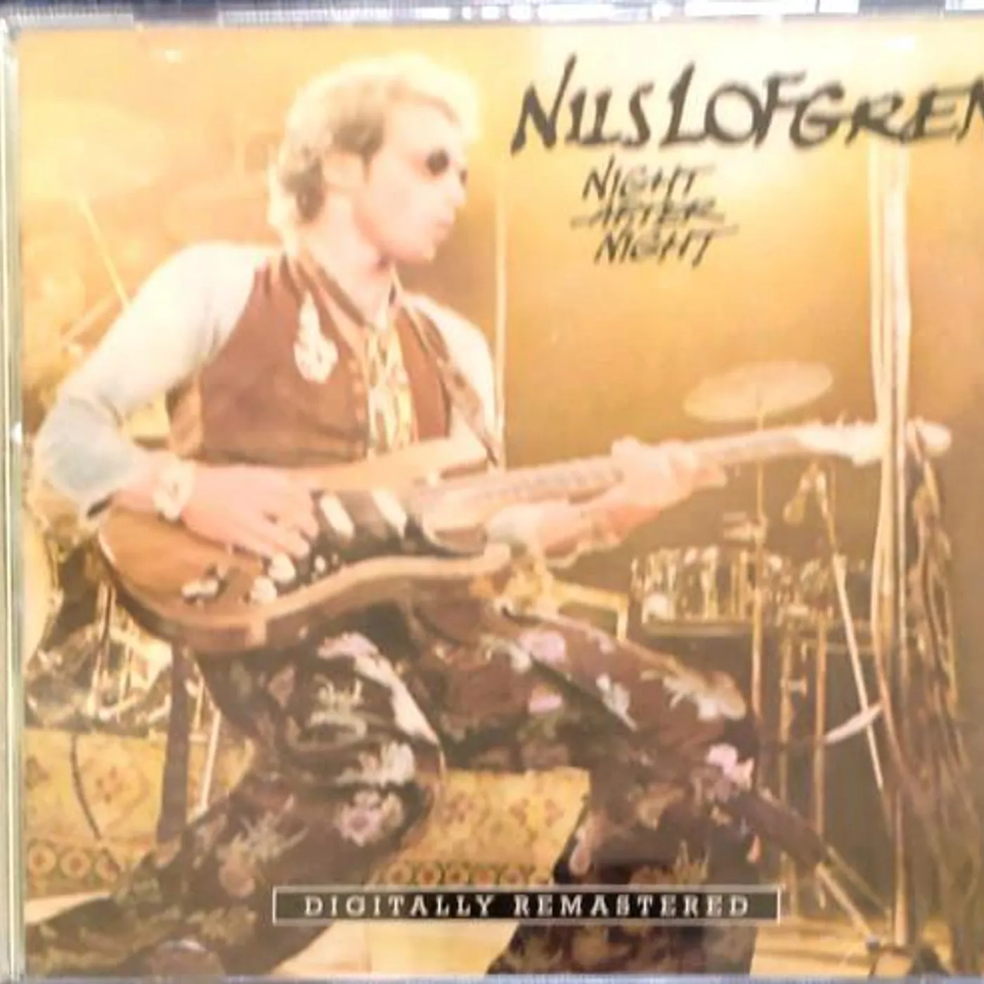 Nils Lofgren NIGHT AFTER NIGHT CD