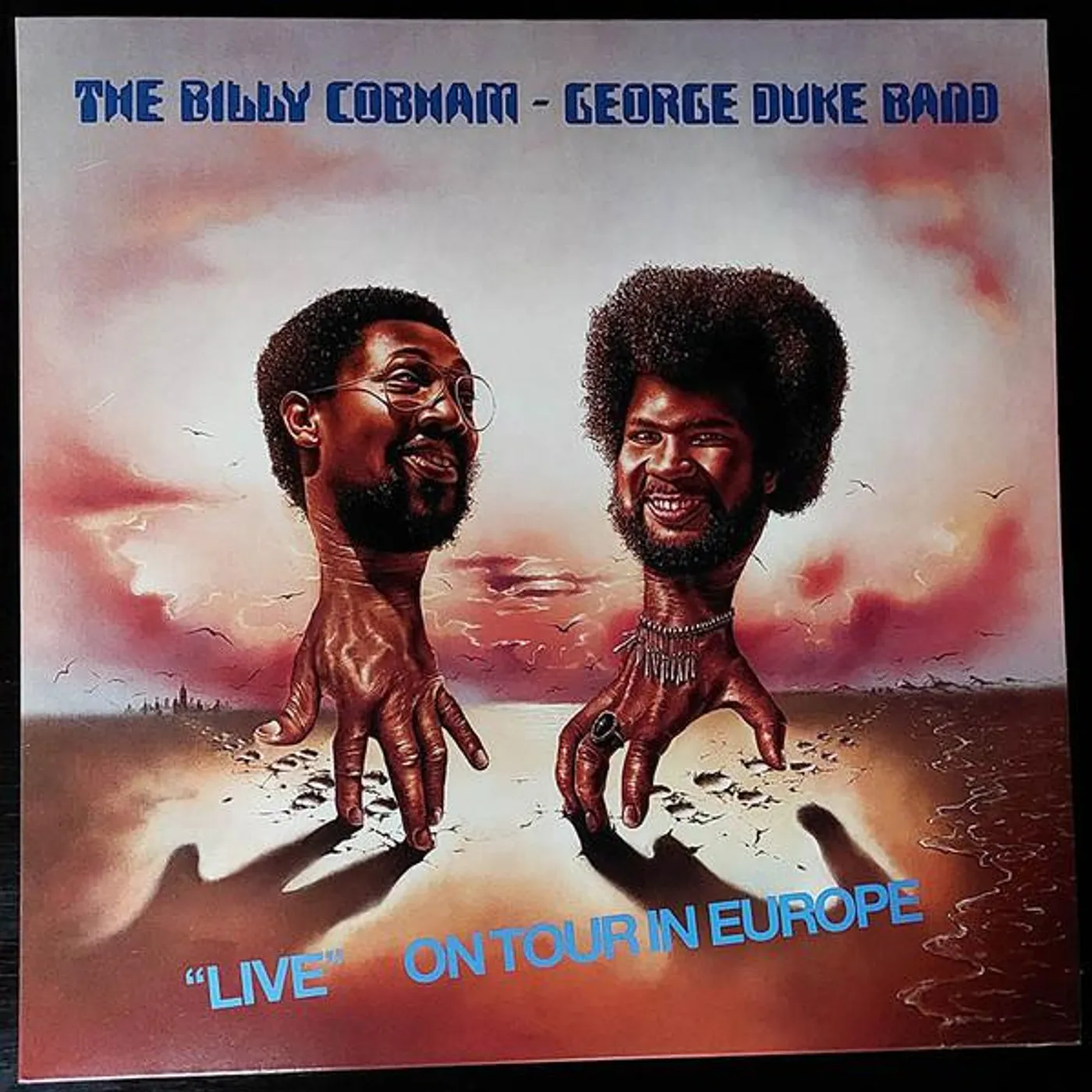Billy Cobham & George Duke Band Live On Tour In Europe Vinyl Record