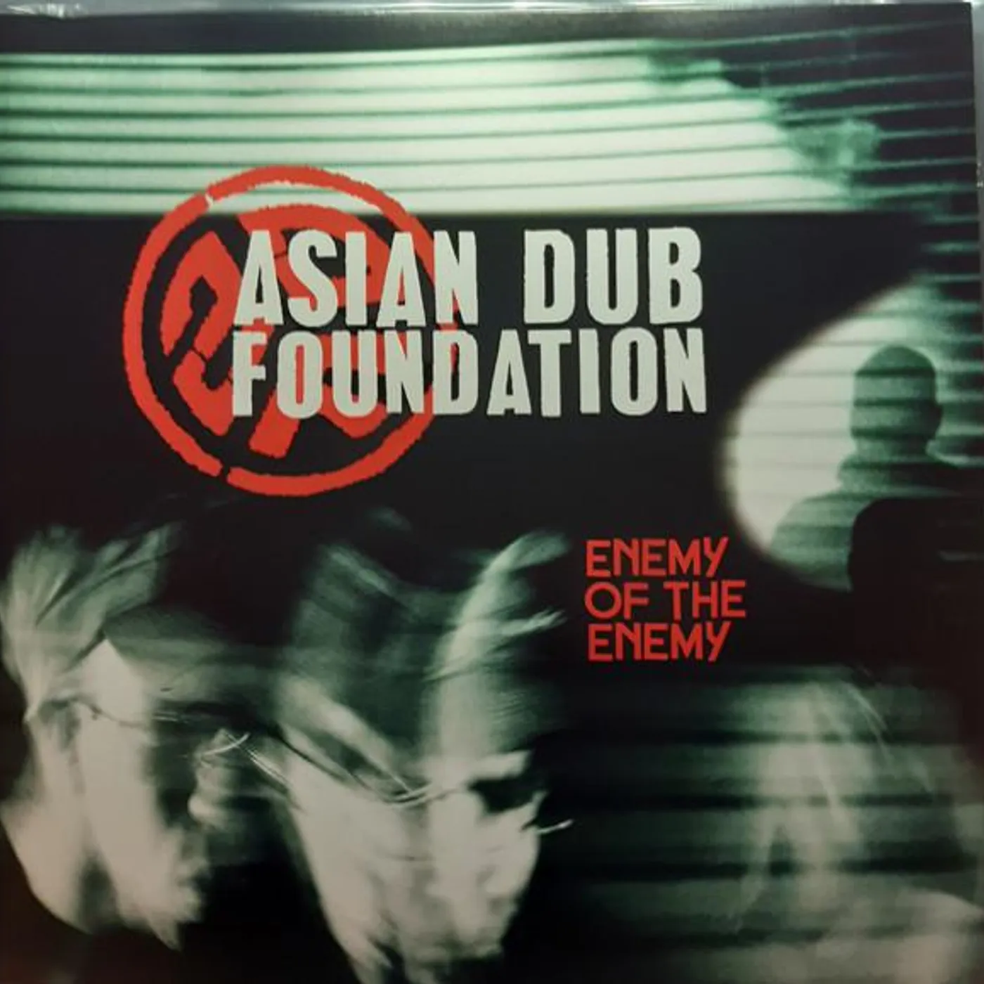 Asian Dub Foundation ENEMY OF THE ENEMY Vinyl Record