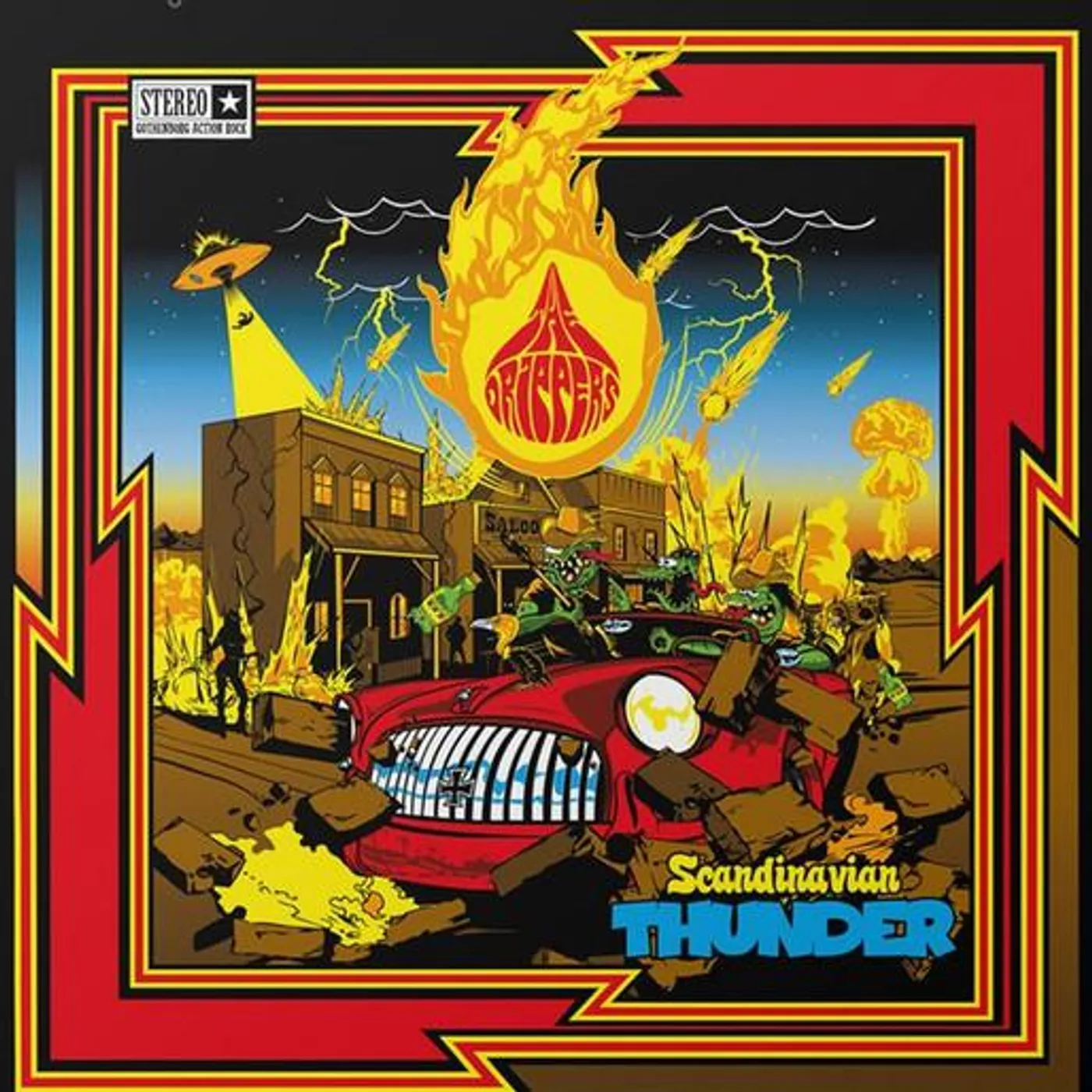 Drippers SCANDINAVIAN THUNDER CD