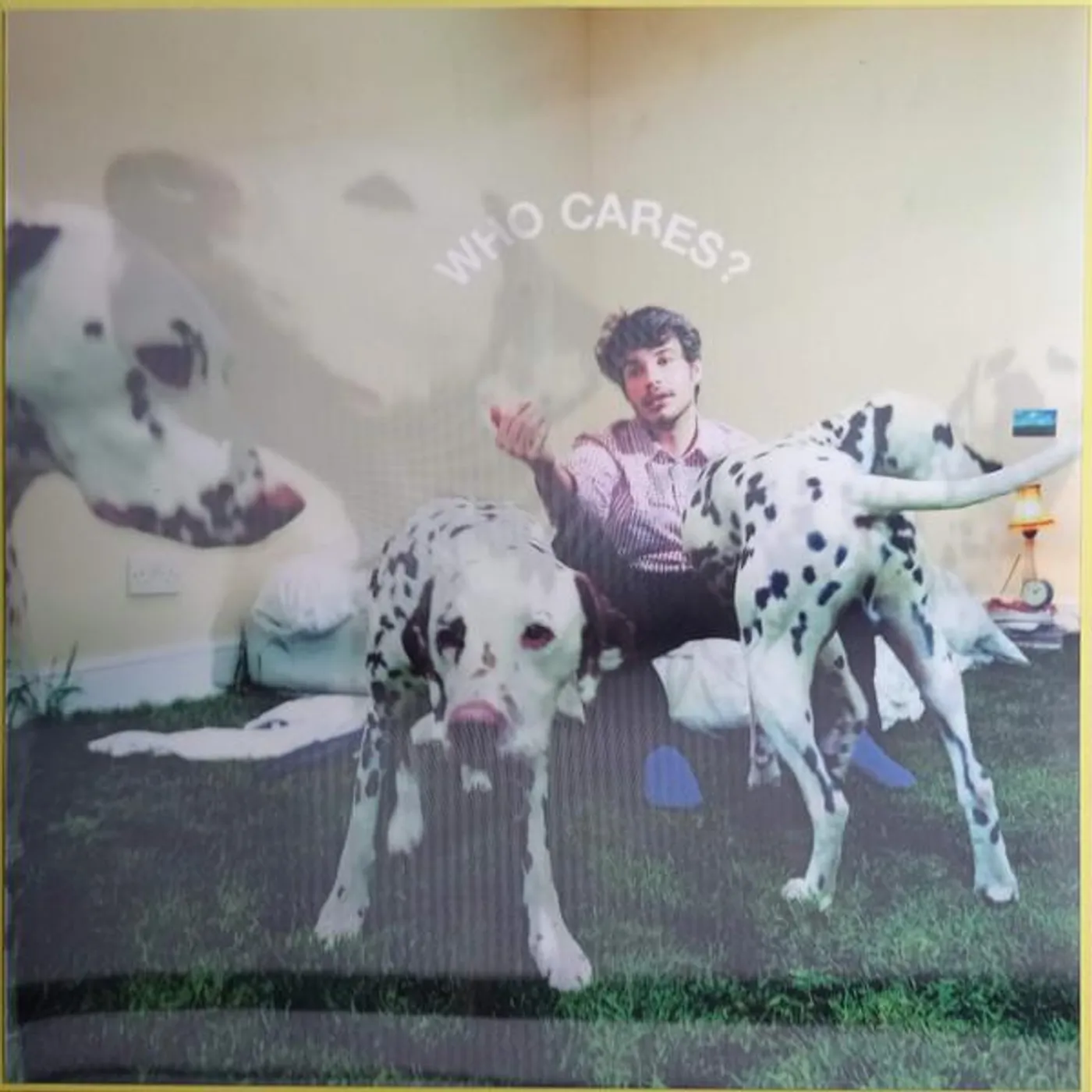Rex Orange County WHO CARES Vinyl Record