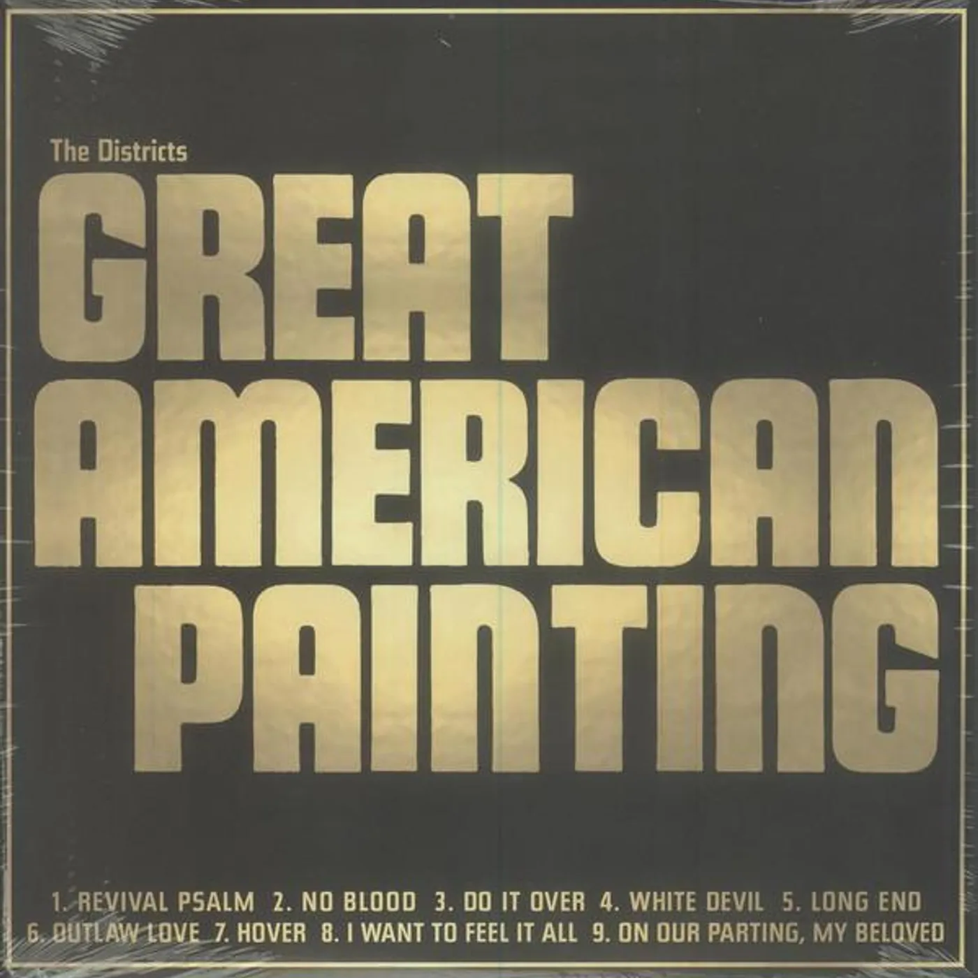 The Districts GREAT AMERICAN PAINTING (GOLD VINYL) (I) Vinyl Record