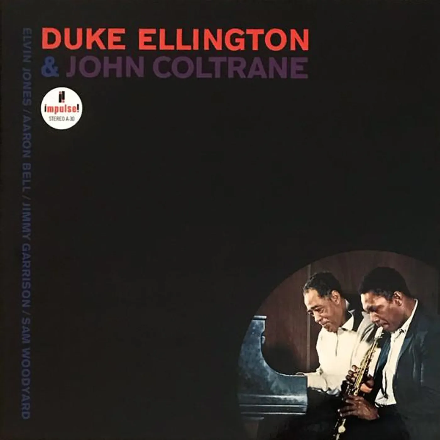 Duke Ellington & John Coltrane (Verve Acoustic Sounds Series) Vinyl Record