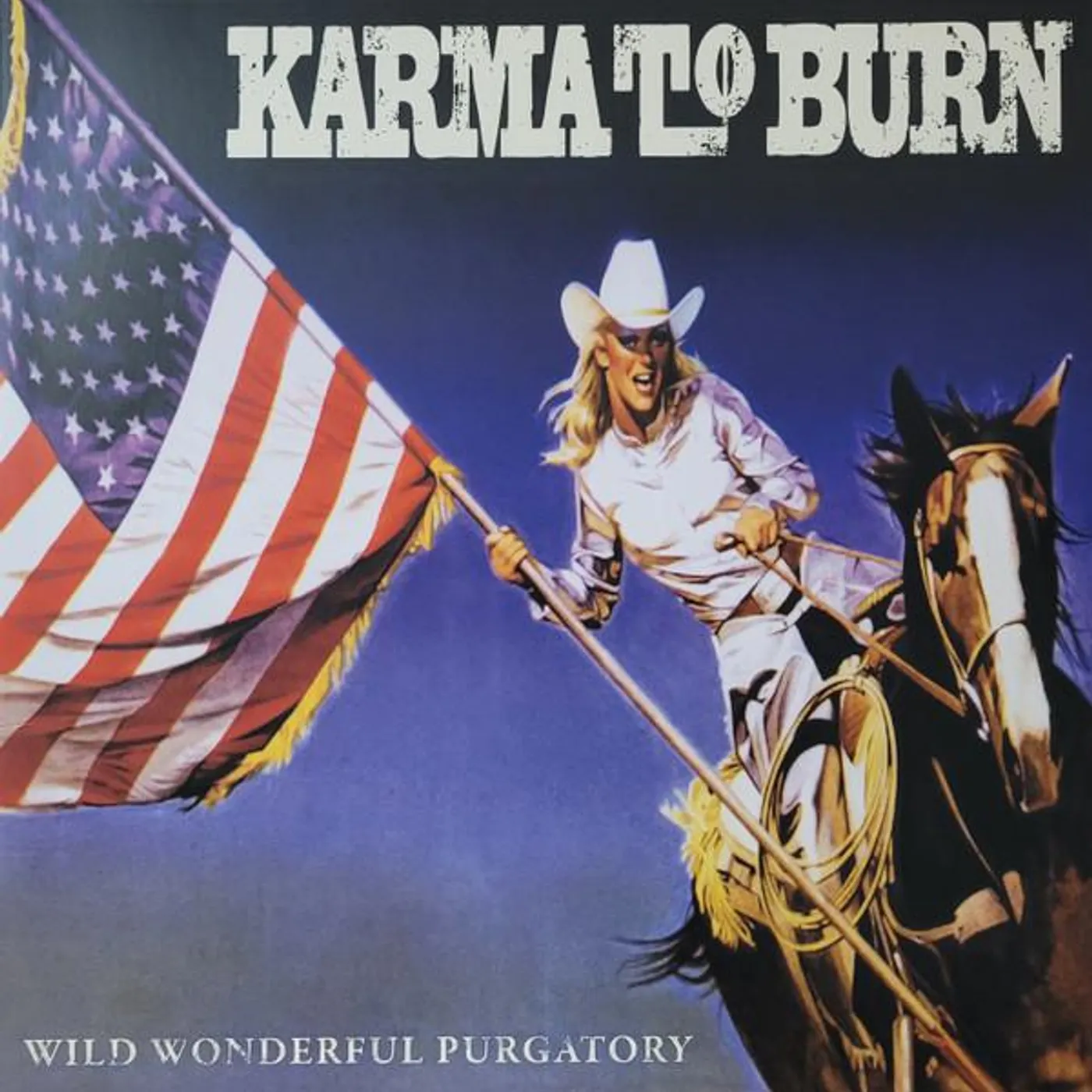 Karma To Burn Wild Wonderful Purgatory Vinyl Record