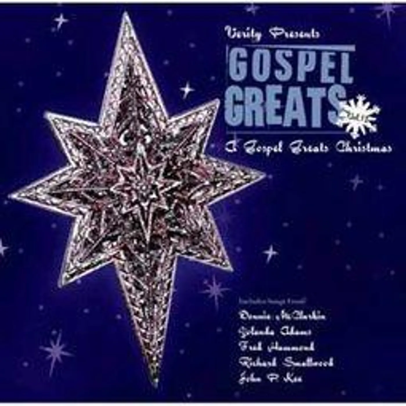 Various Artists  A GOSPEL GREATS CHRISTMAS CD