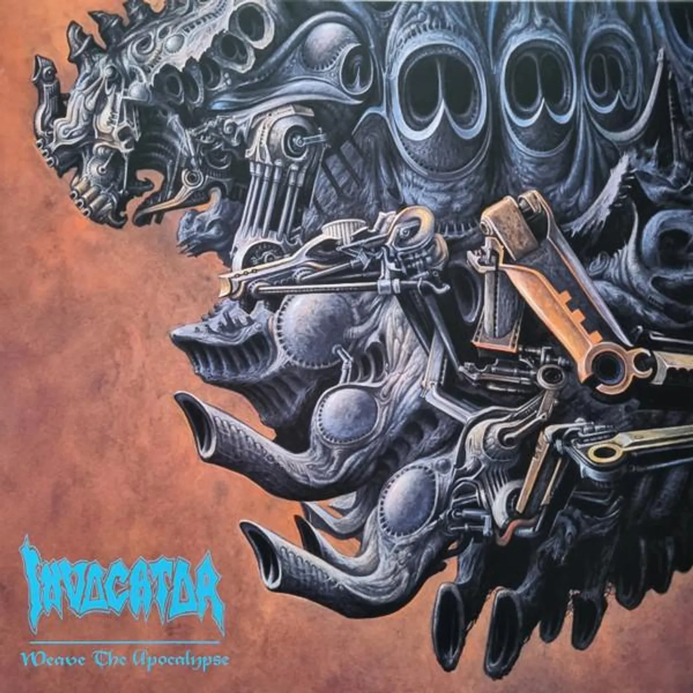 Invocator WEAVE THE APOCALYPSE Vinyl Record