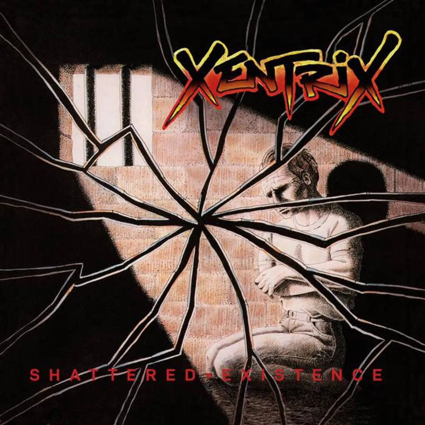 Xentrix SHATTERED EXISTENCE CD