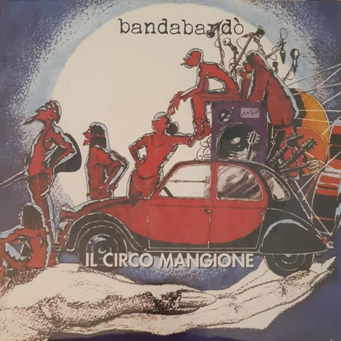 Bandabardò Il Circo Mangione Vinyl Record
