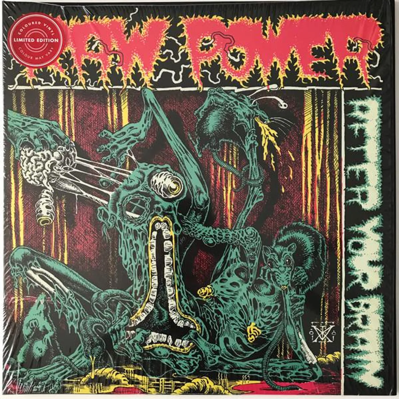 Raw Power After Your Brain Vinyl Record