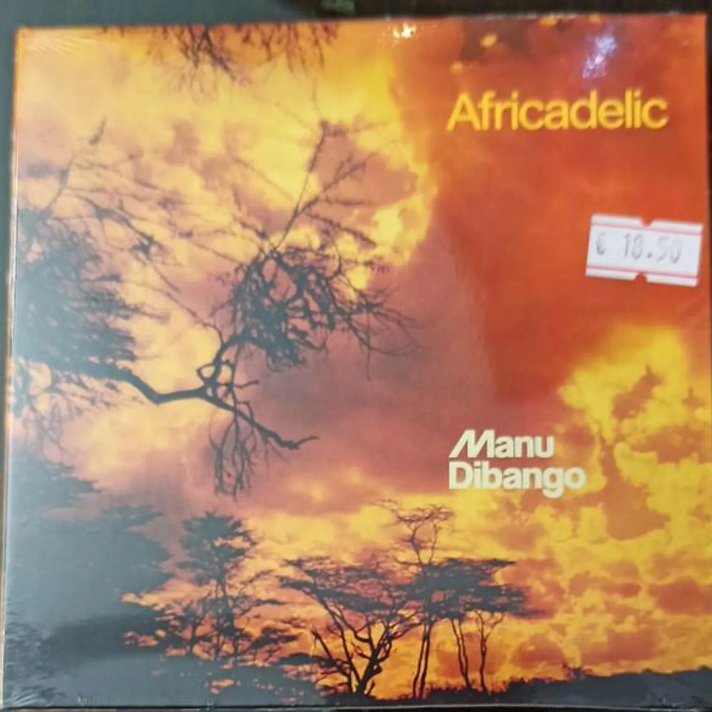 Manu Dibango AFRICADELIC CD