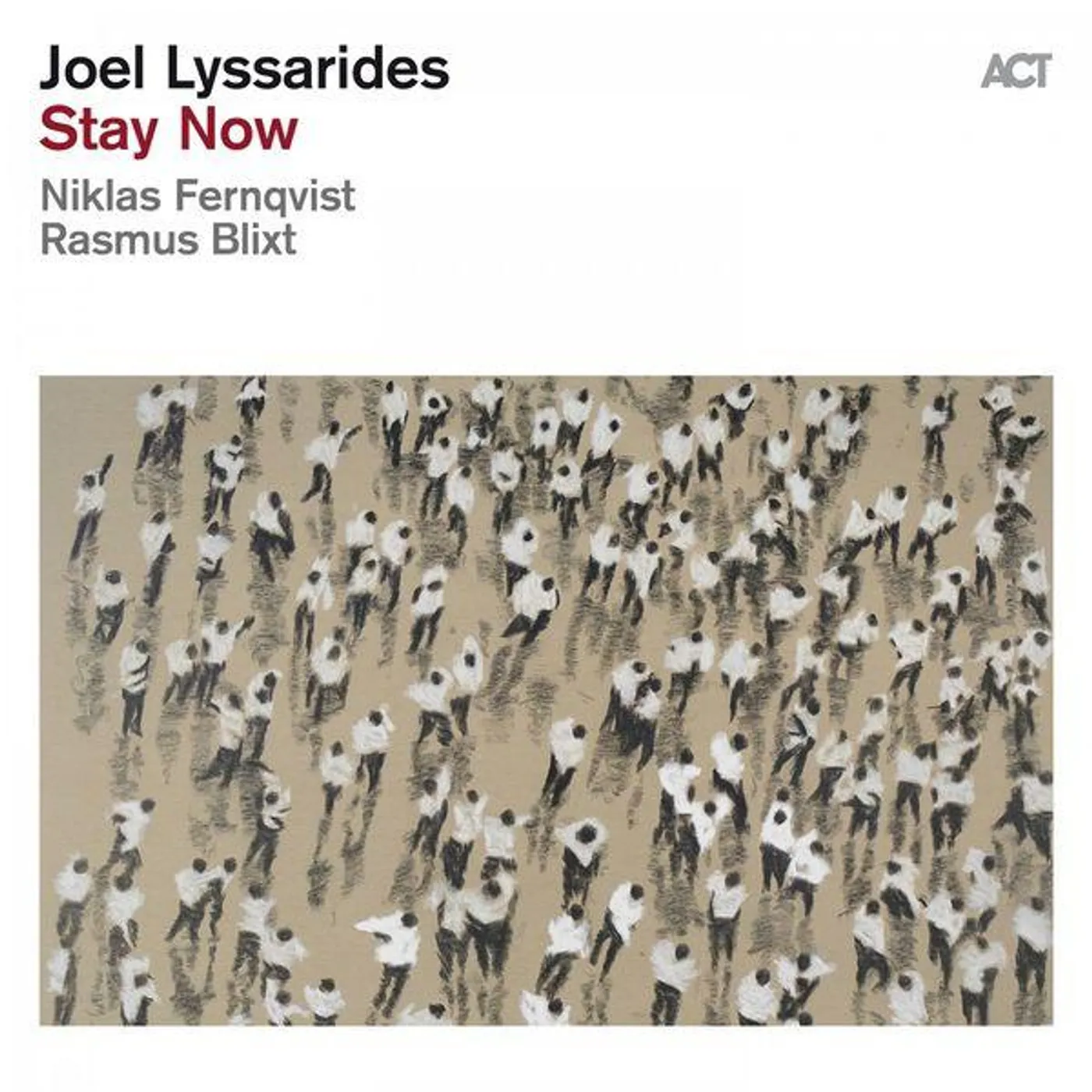 Joel Lyssarides STAY NOW Vinyl Record