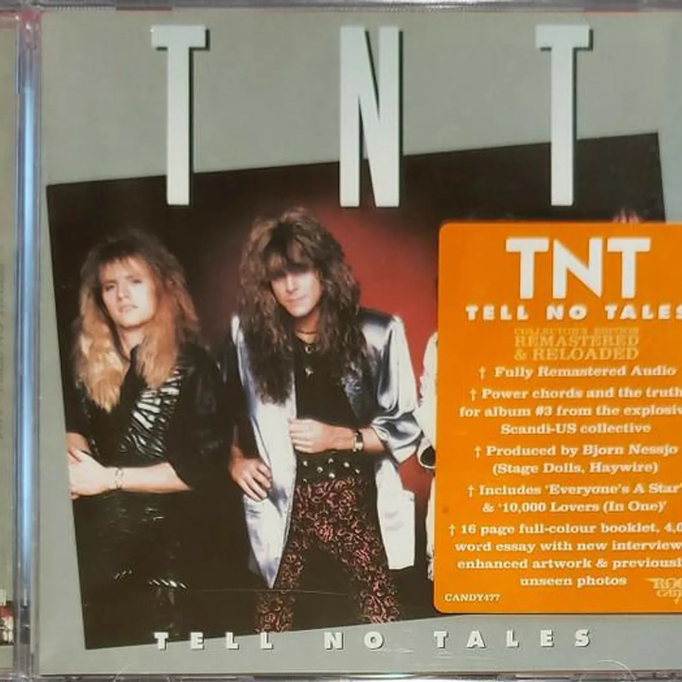 TELL NO TALES CD