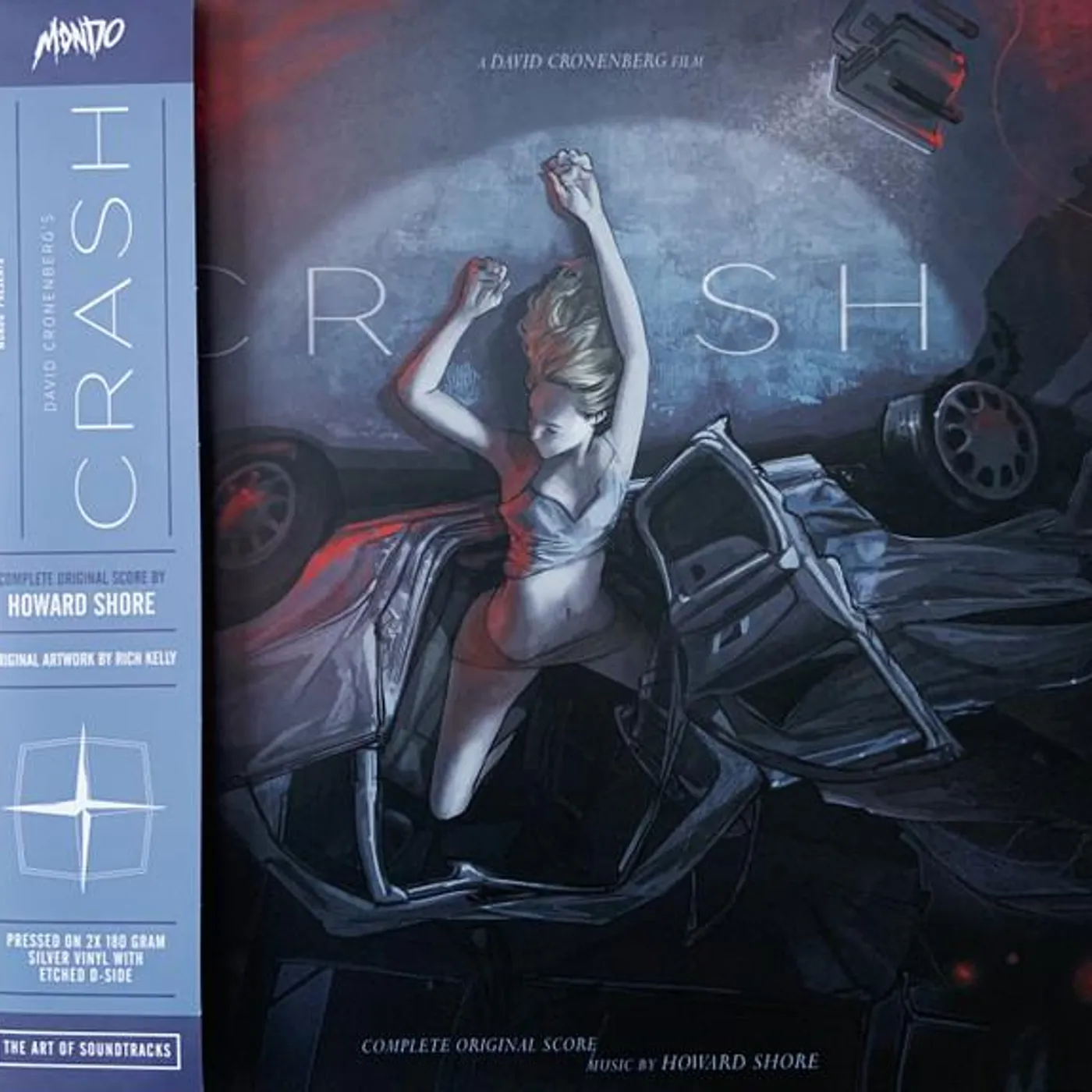 Howard Shore CRASH - Original Soundtrack Vinyl Record