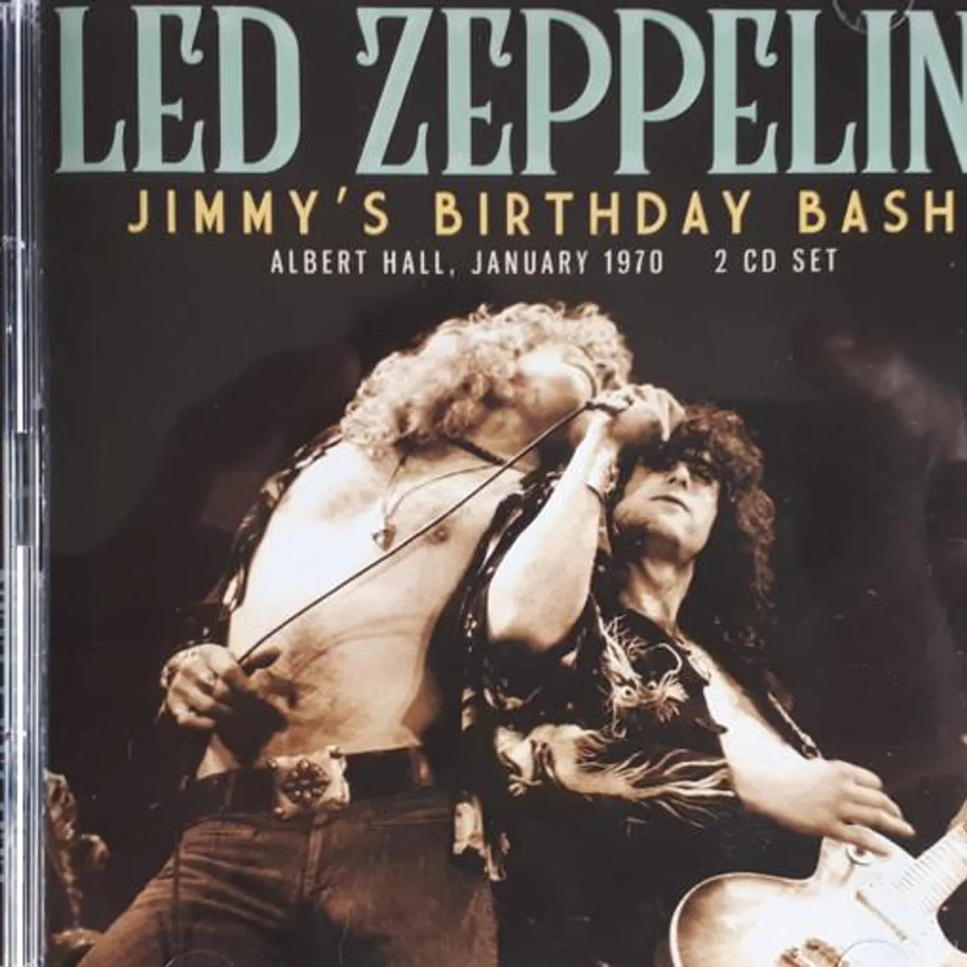 Led Zeppelin JIMMY’S BIRTHDAY BASH (2CD) CD
