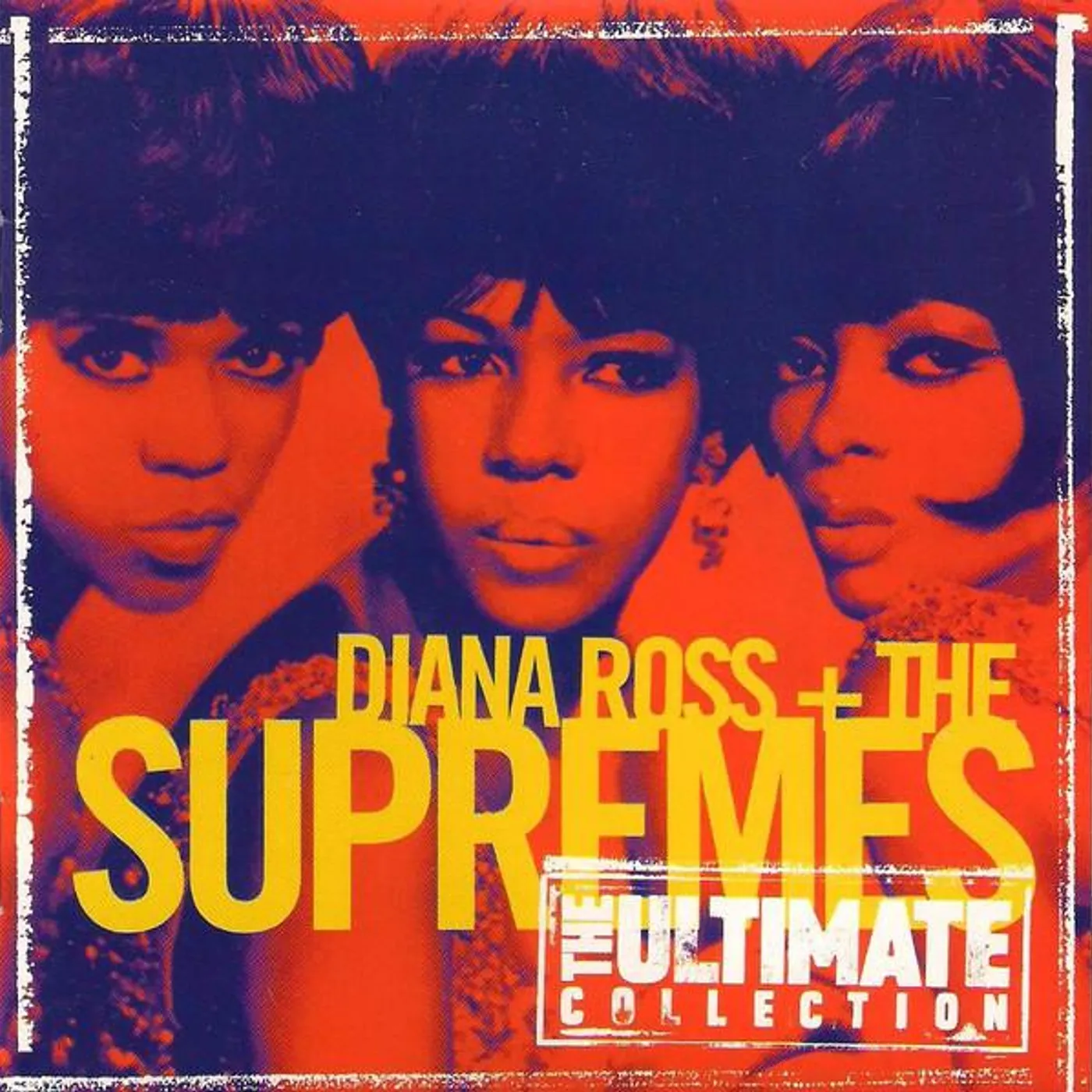Diana Ross & The Supremes ULTIMATE COLLECTION CD