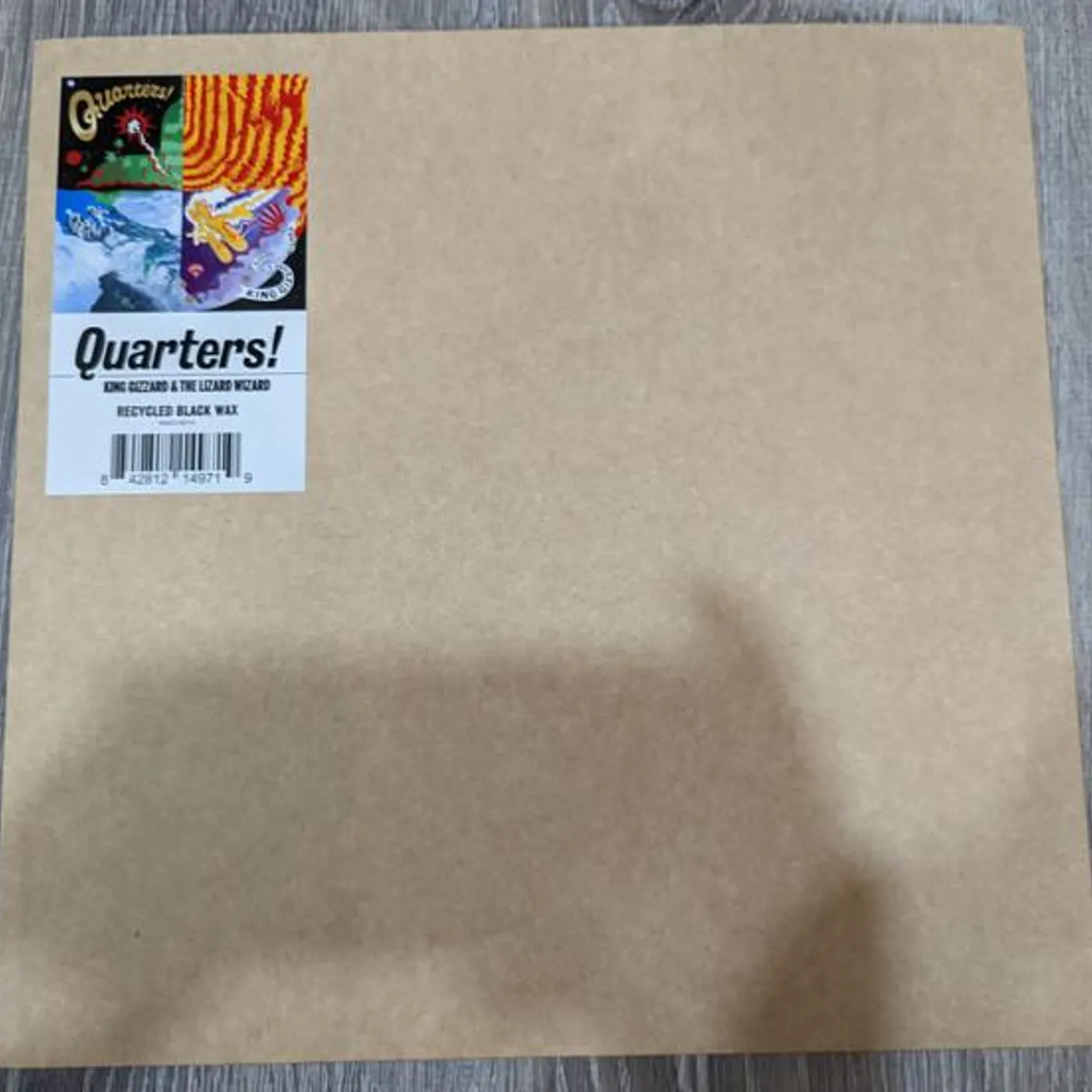 King Gizzard & The Lizard Wizard Quarters! Vinyl Record