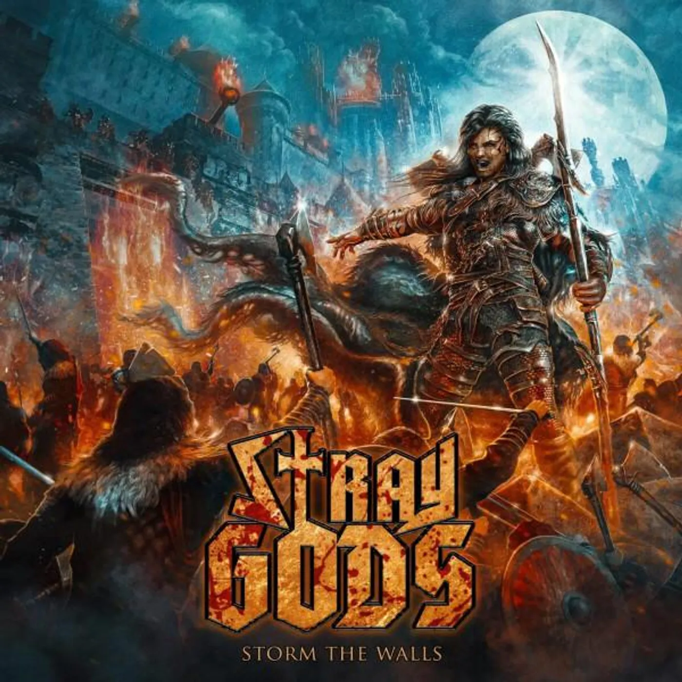 Stray Gods STORM THE WALLS CD