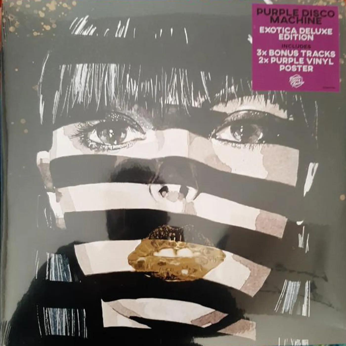 Purple Disco Machine Exotica Vinyl Record
