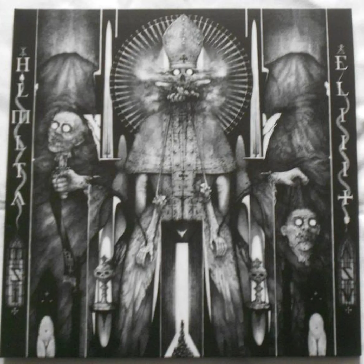 Hell Militia Hollow Void Vinyl Record